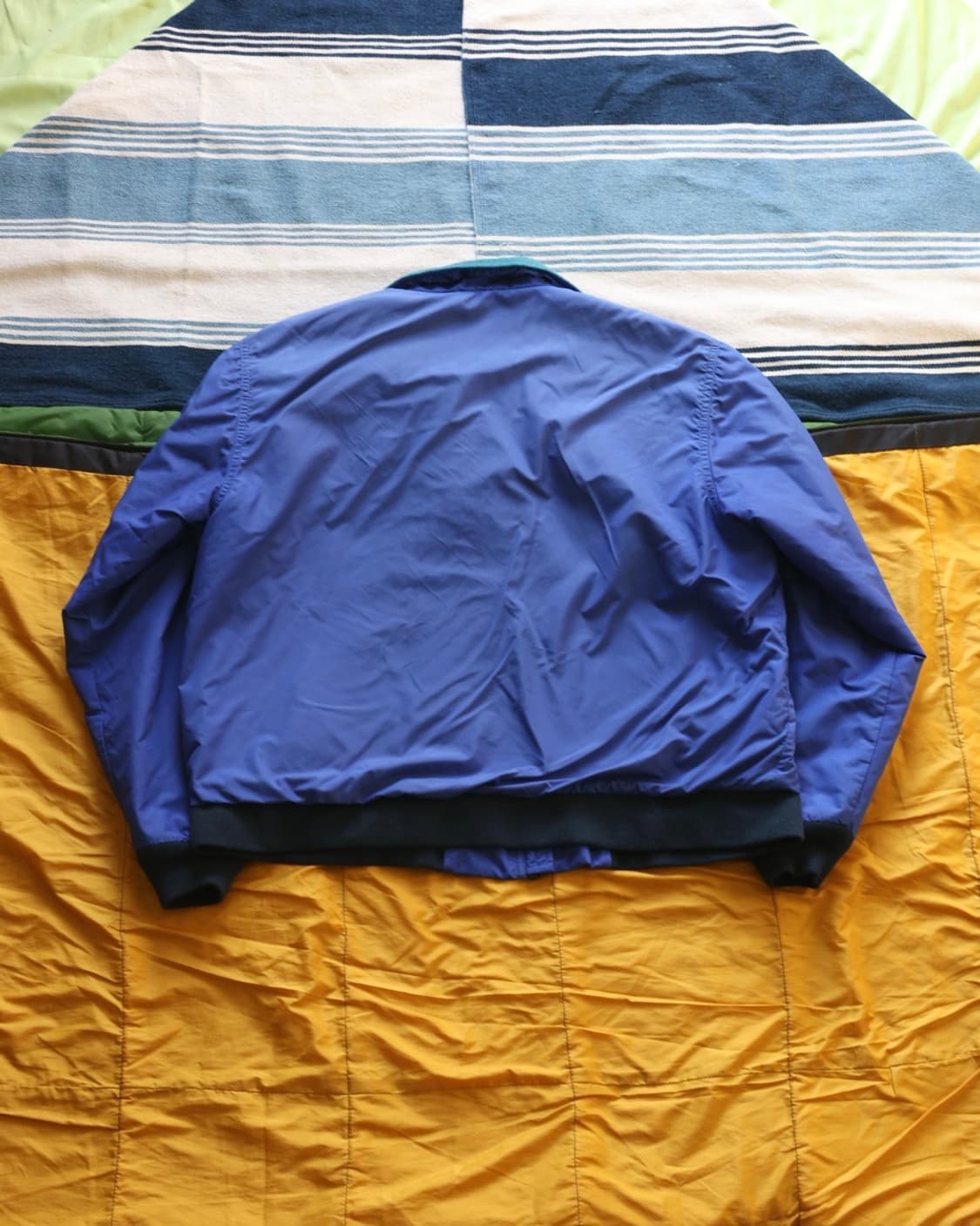 엘엘빈 80s 웜업 자켓 상품이미지9