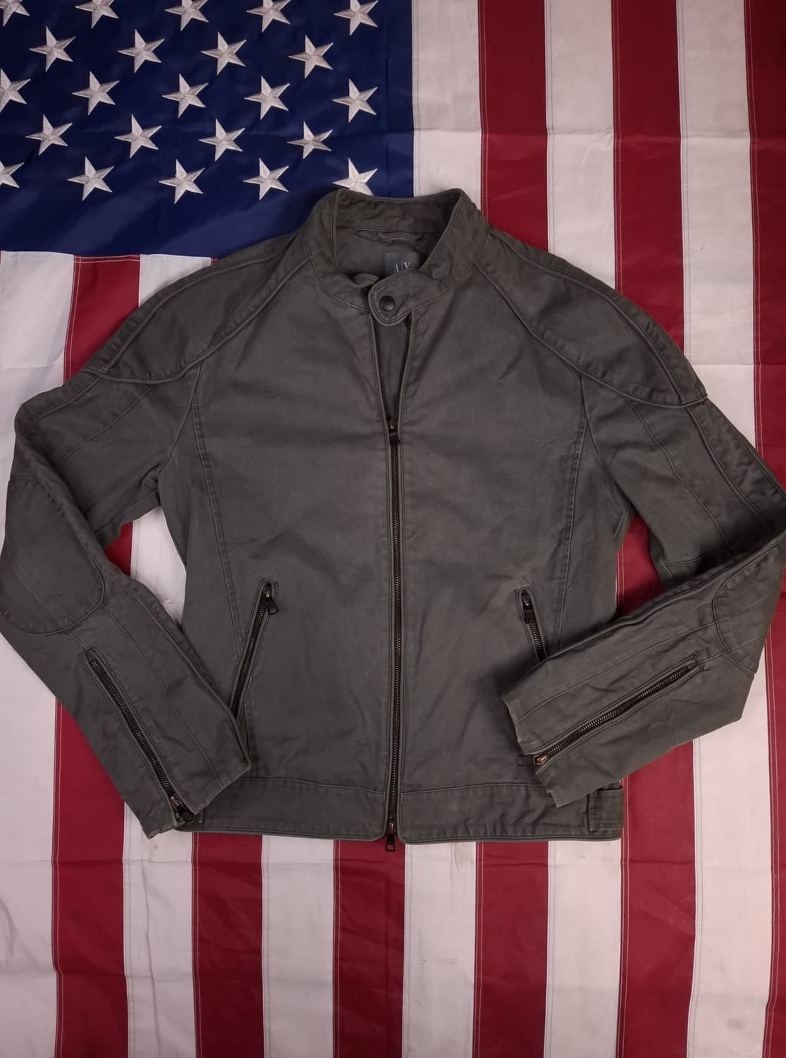 오리지날 아르마니 Armani AX 라이더자켓 상품이미지1