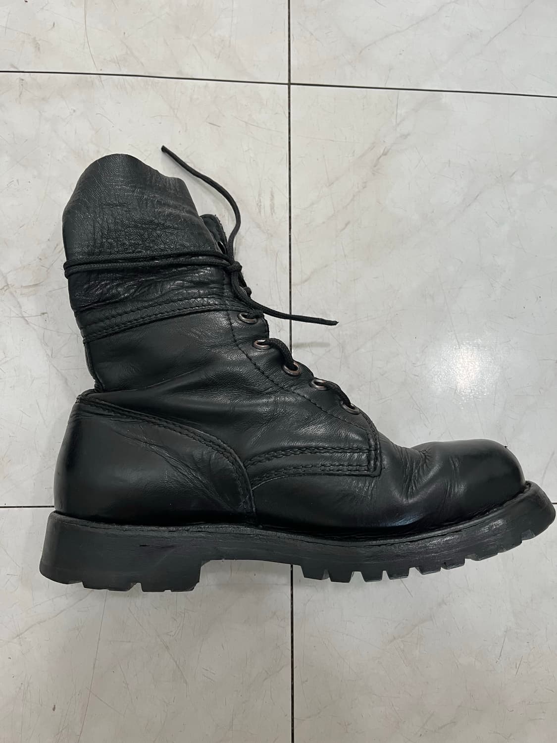 빈티지 오스트리아 군화 상품이미지7