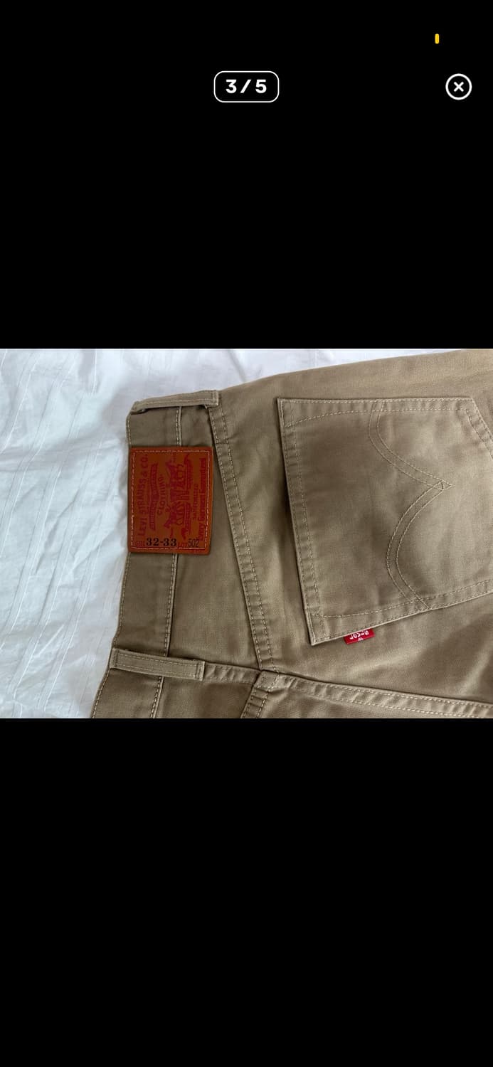 일본 리바이스 502  상품이미지3