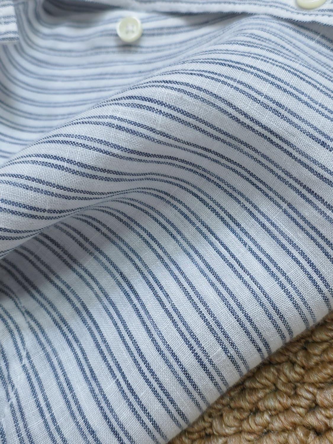 BACK NUMBER 린넨100셔츠 상품이미지2