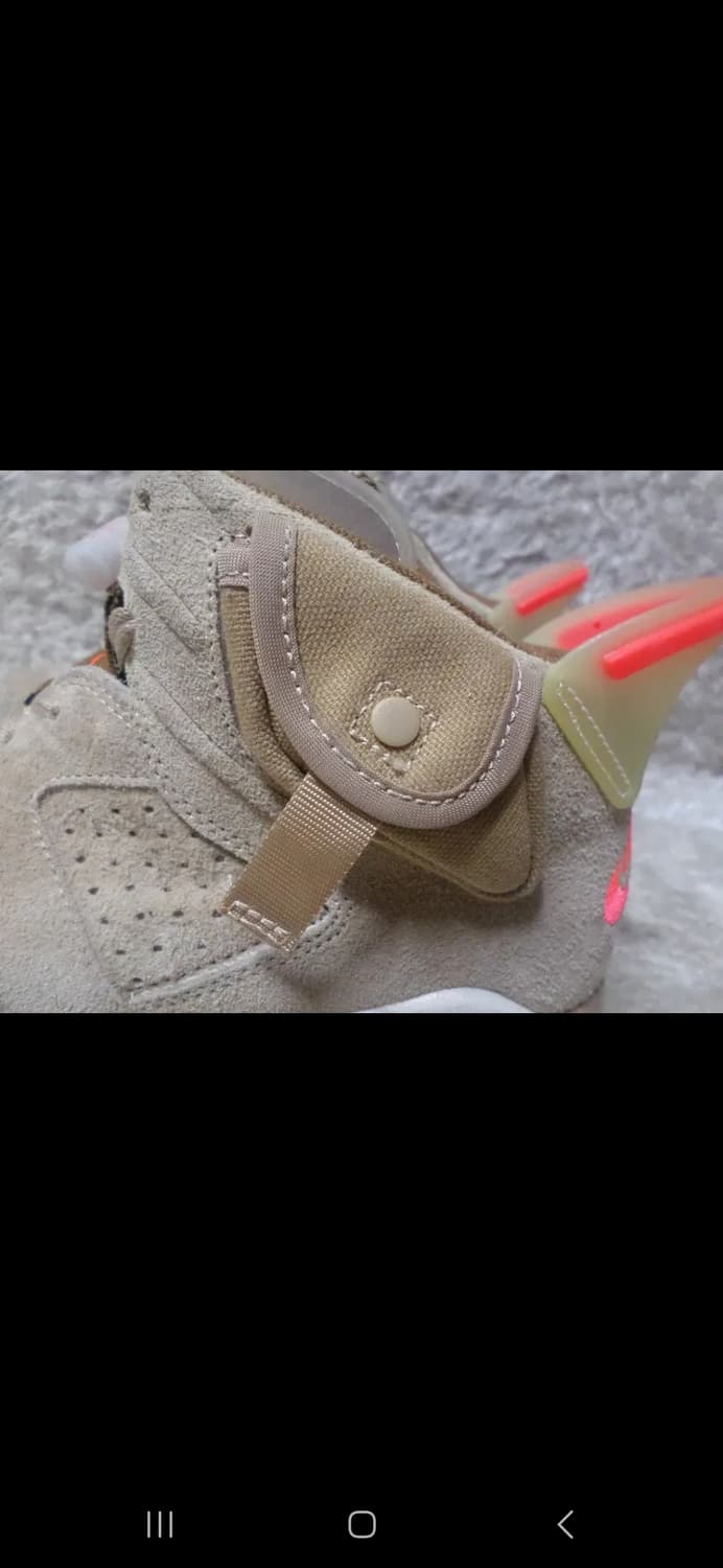 나이키 에어조던6 트래비스스캇 농구화 상품이미지2