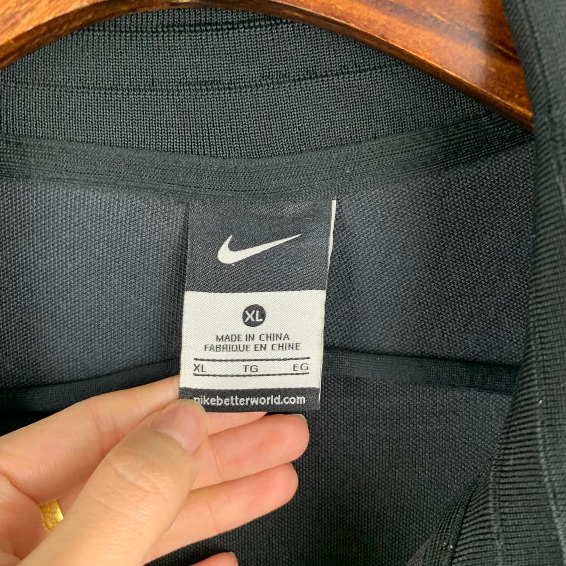 나이키 맨유 검빨 트랙 져지 상품이미지6