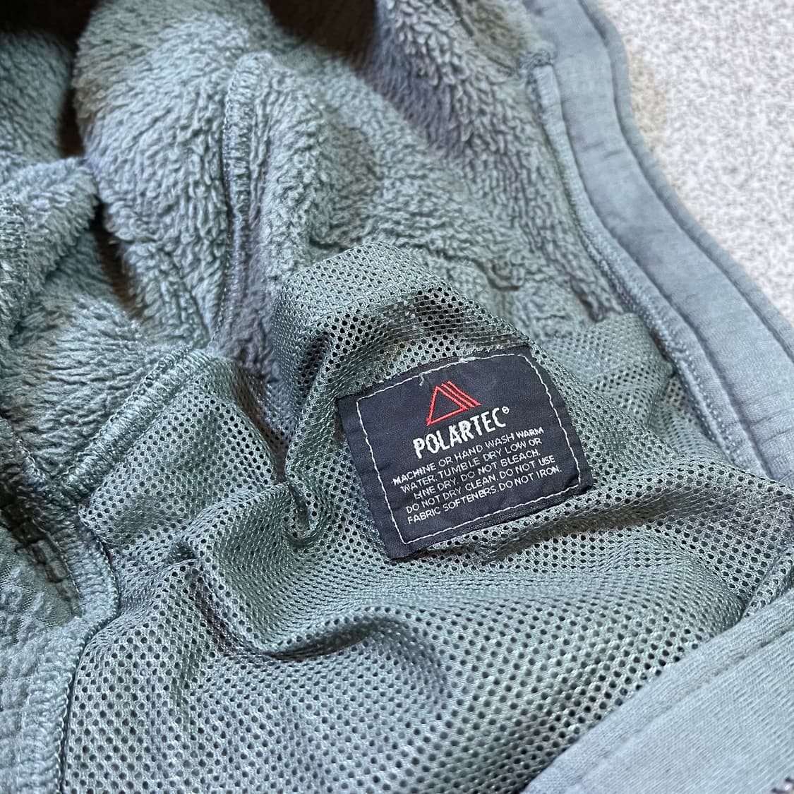 오리지날 미군 밀리터리 폴라텍 플리스 상품이미지3