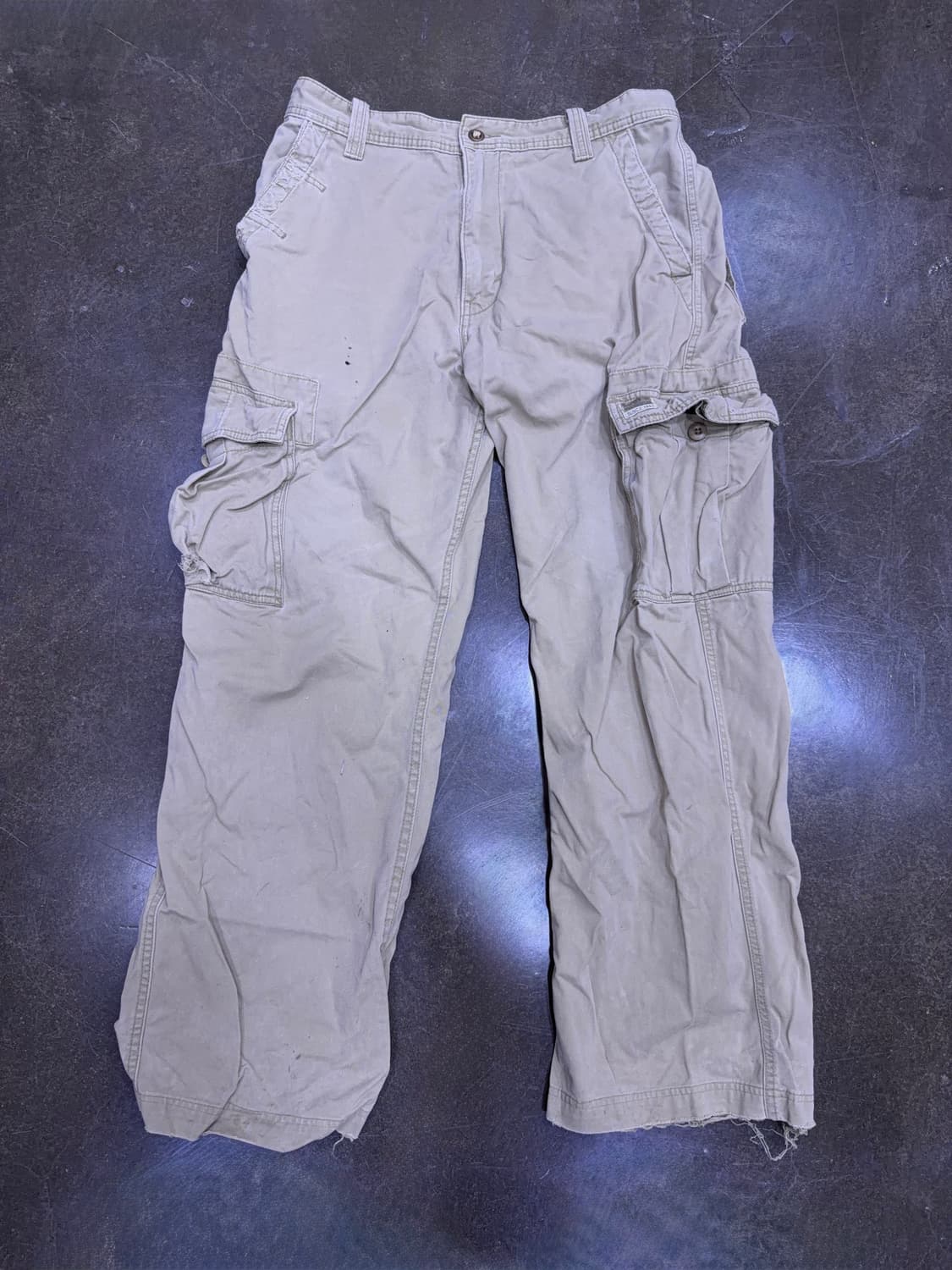 리바이스 00's 루즈 스트레이트핏 카고팬츠 베이지 33 상품이미지1