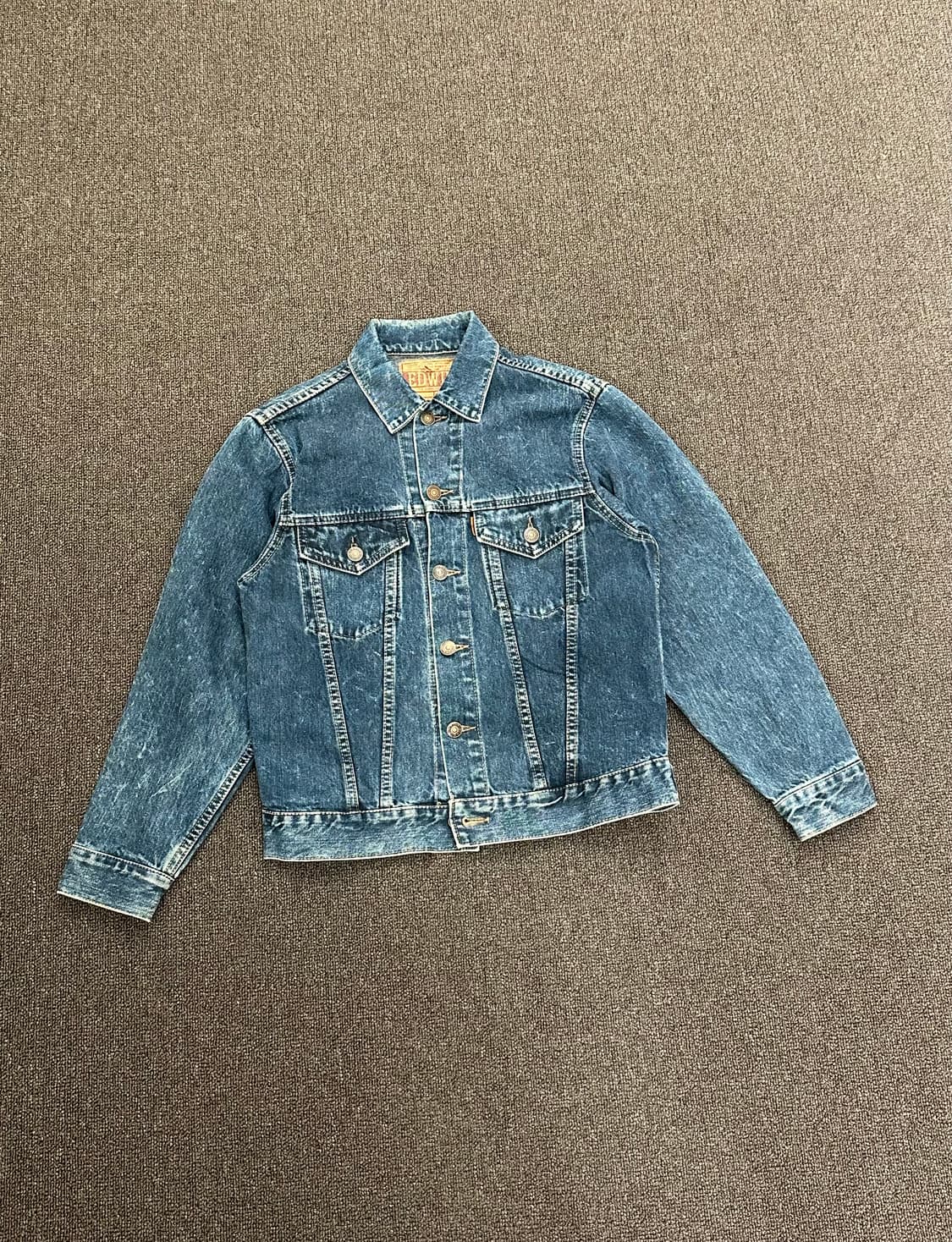 L)EDWIN 빈티지 여성 트러커 데님 자켓 상품이미지2