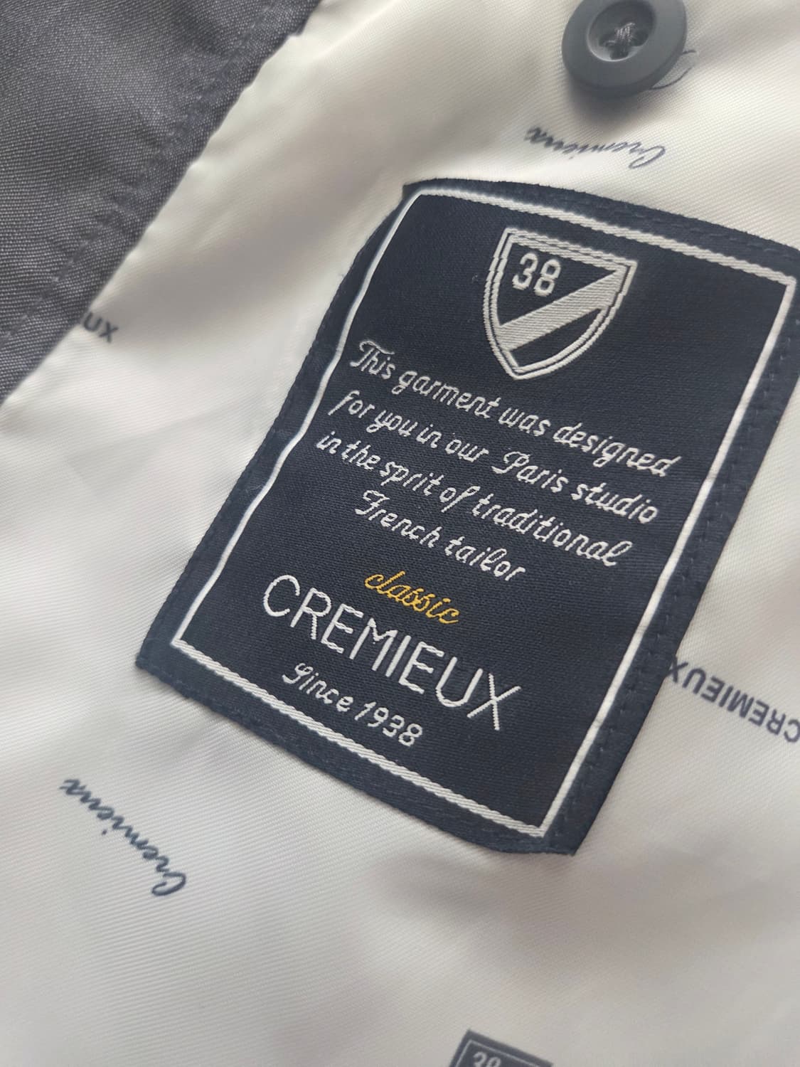 크레뮤 CREMIEUX 춘추 브레이저 자켓  상품이미지3