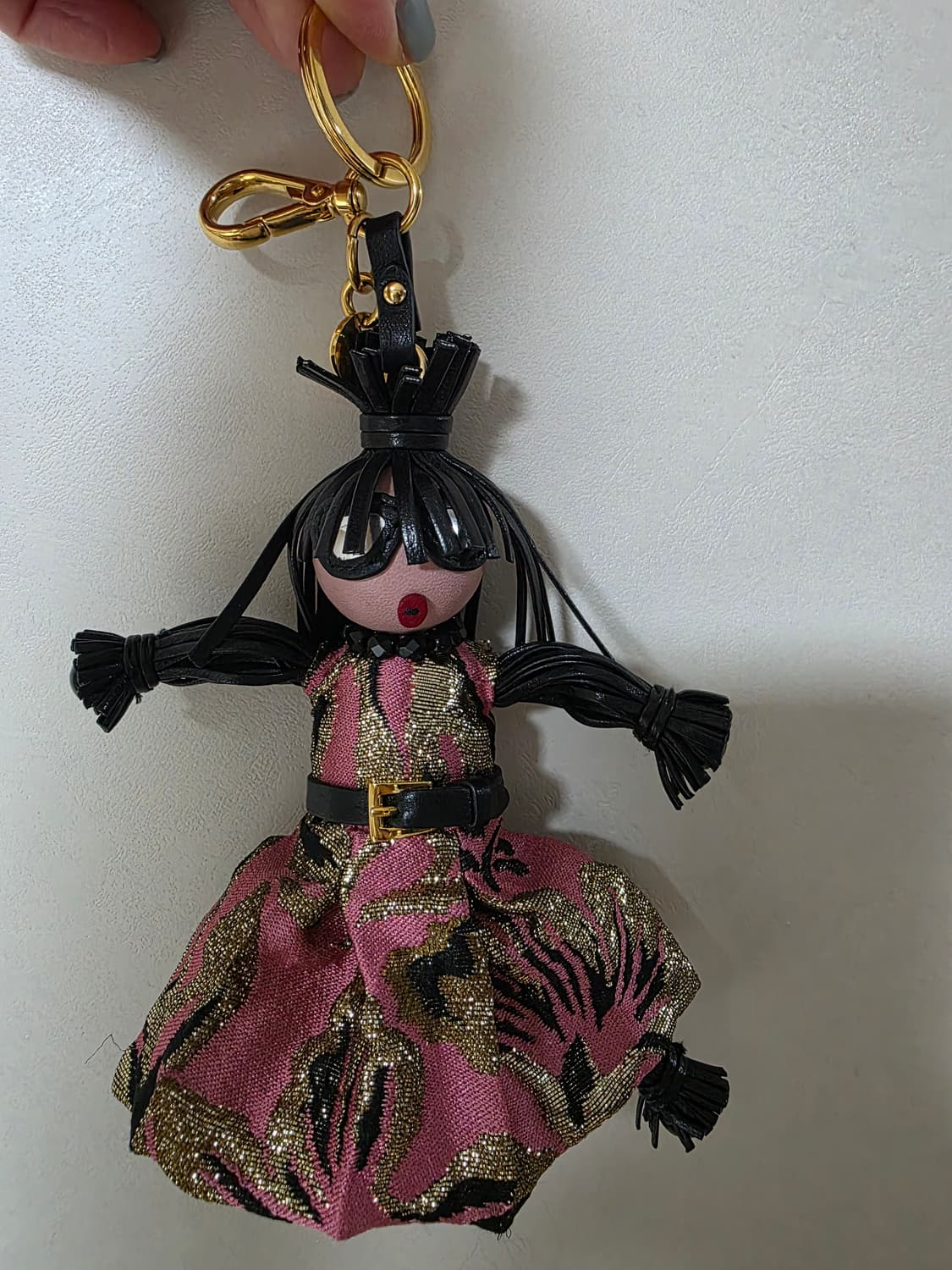 프라다 인형키링 정품 상품이미지1