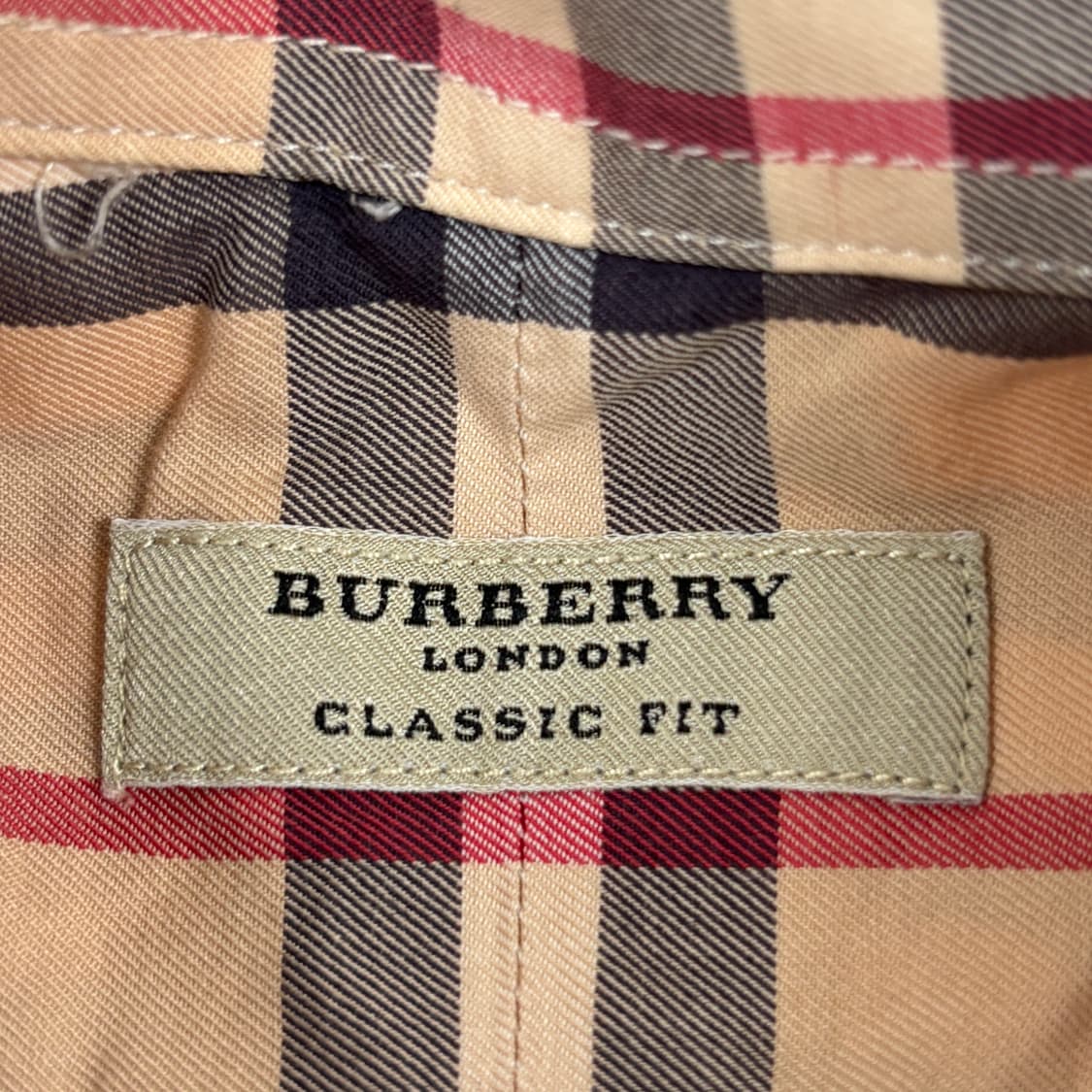 버버리 반팔 셔츠 상품이미지6