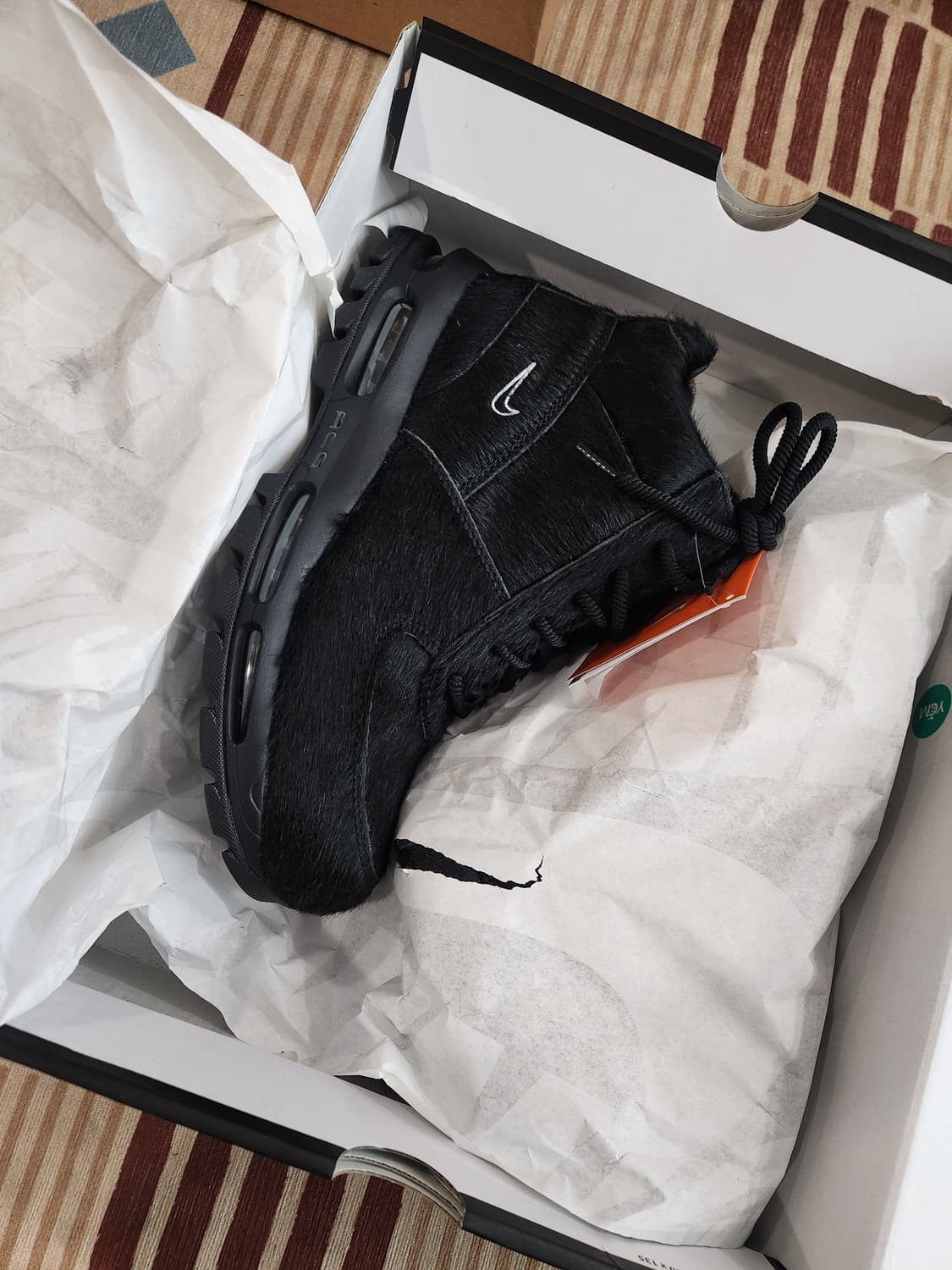 나이키 에어맥스 고아돔 송치 블랙 (280) 상품이미지1