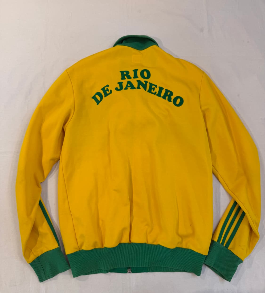 00s 아디다스 브라질 리오 데 자네이루 져지 옐로우 상품이미지4