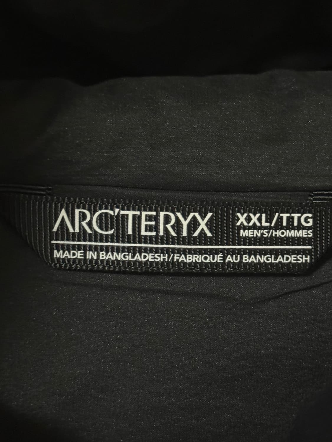 아크테릭스 24FW 아톰 후디 블랙 XXL 상품이미지5