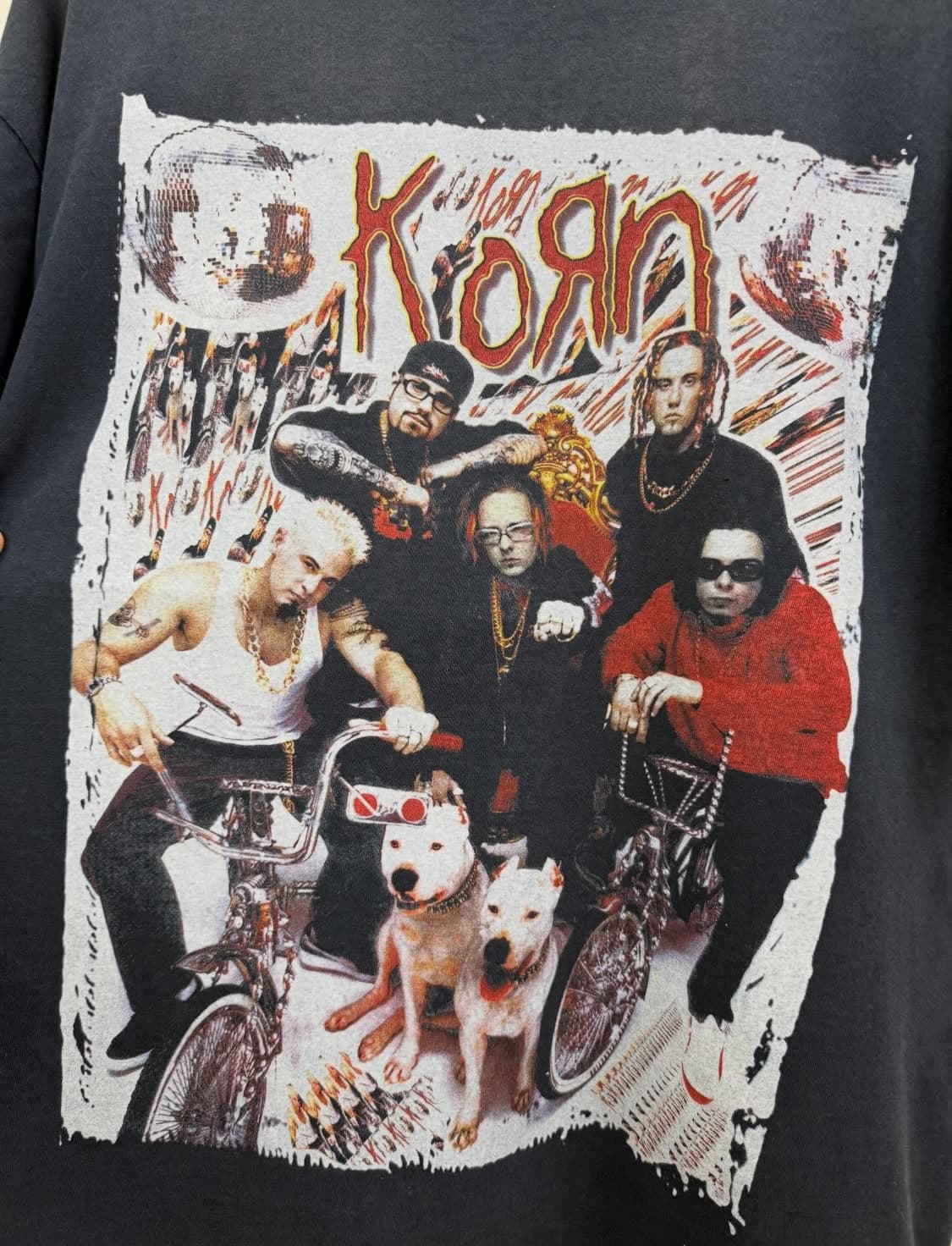 [Vintage] 90s KORN 'Follow the Leader' 상품이미지3