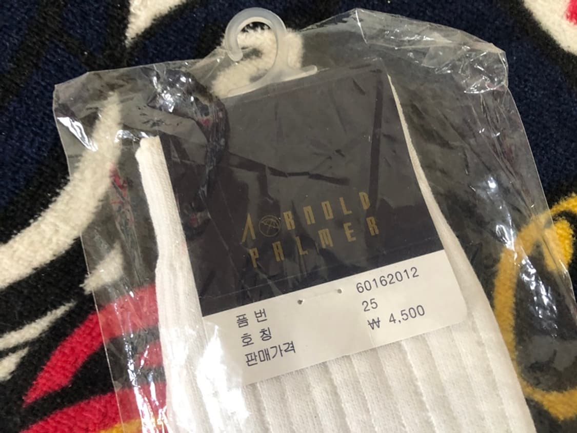 동일레나운 아놀드파마 올드삭스/골지양말 25-27 상품이미지2