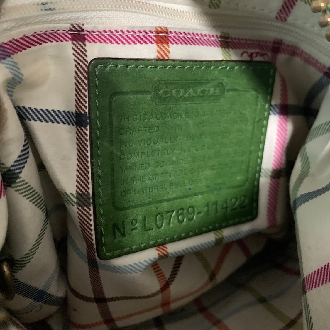 OLD COACH 올드코치 더플백 상품이미지6