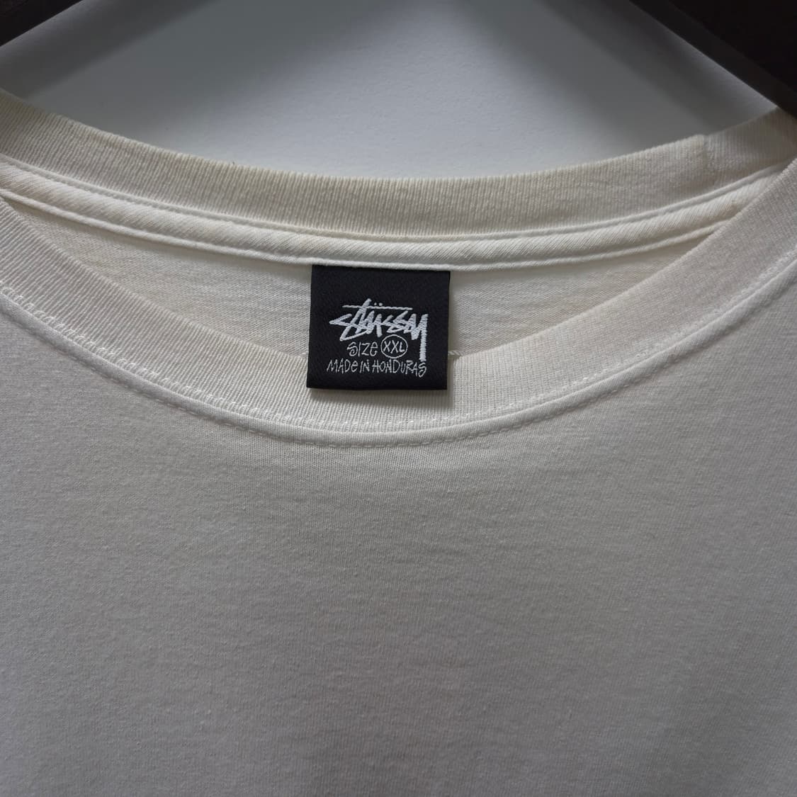 스투시 베이직 로고 반팔 2XL 상품이미지5