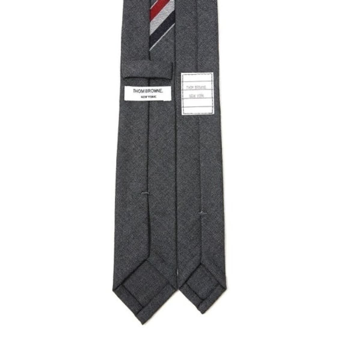 톰브라운 클래식 RWB 스트라이프 넥타이 (MNL022A03532) 상품이미지3