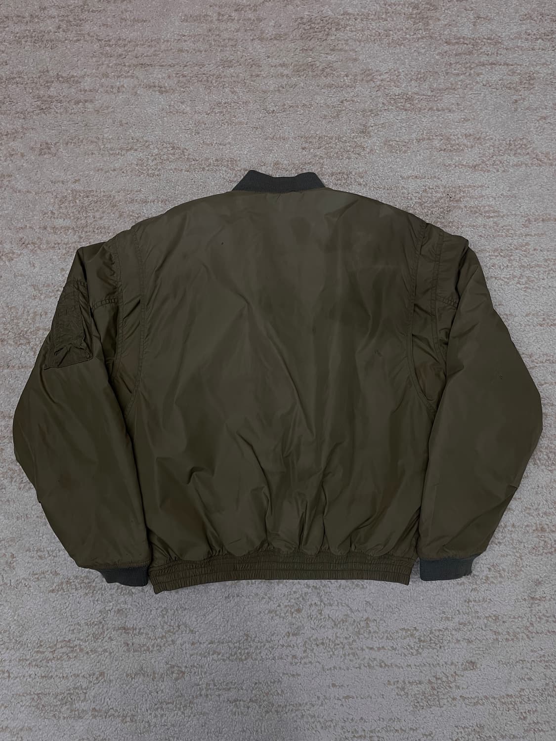 [XL] 밀리터리 U.S NAVY G-8 WEP 플라이트 자켓 상품이미지9