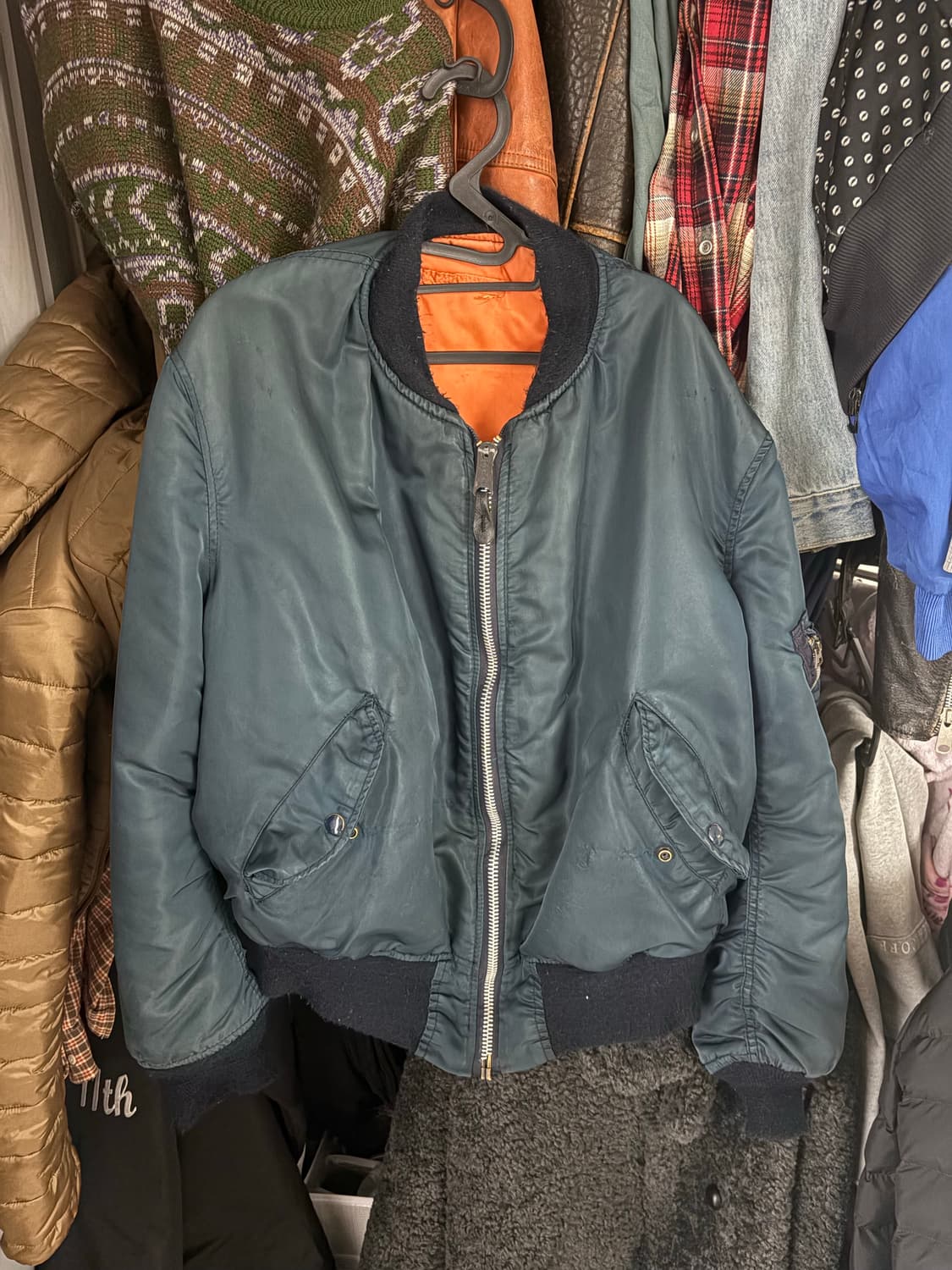 알파 인더스트리 90s ma-1 상품이미지1