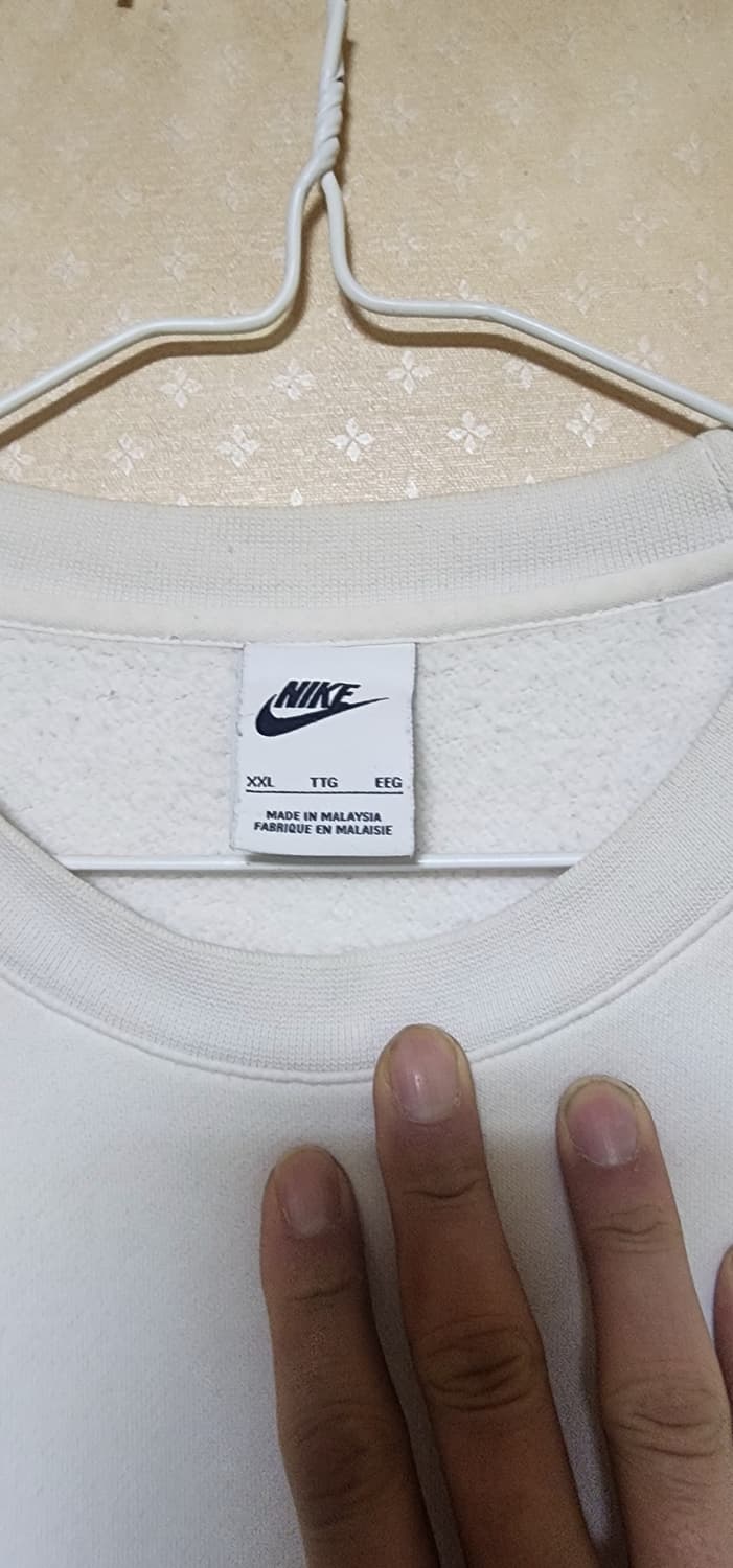 나이키 남성 기모맨투맨티2xl 상태굿 상품이미지4
