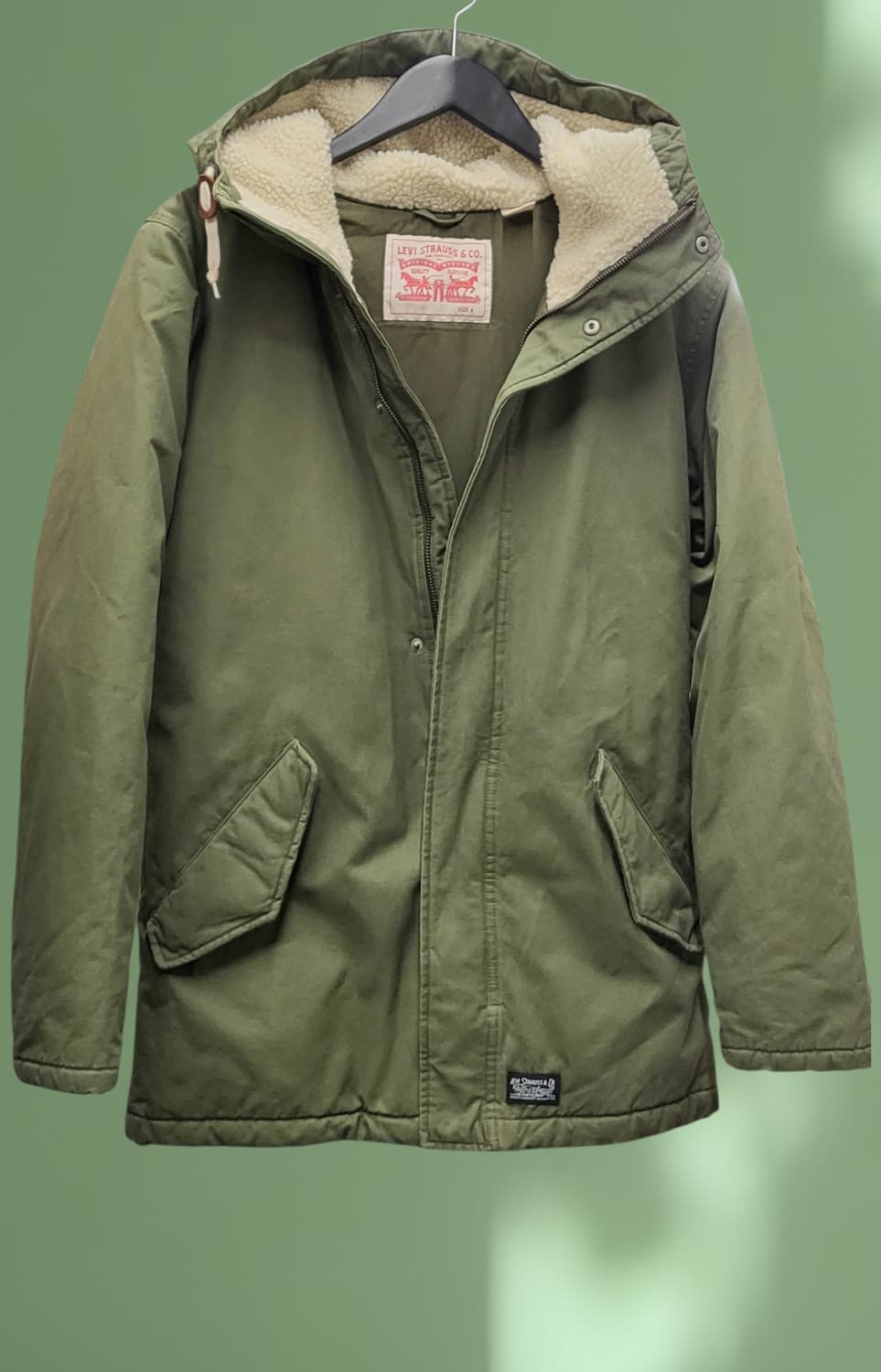 🔥 리바이스 Thermore 패딩 파카 S 상품이미지2