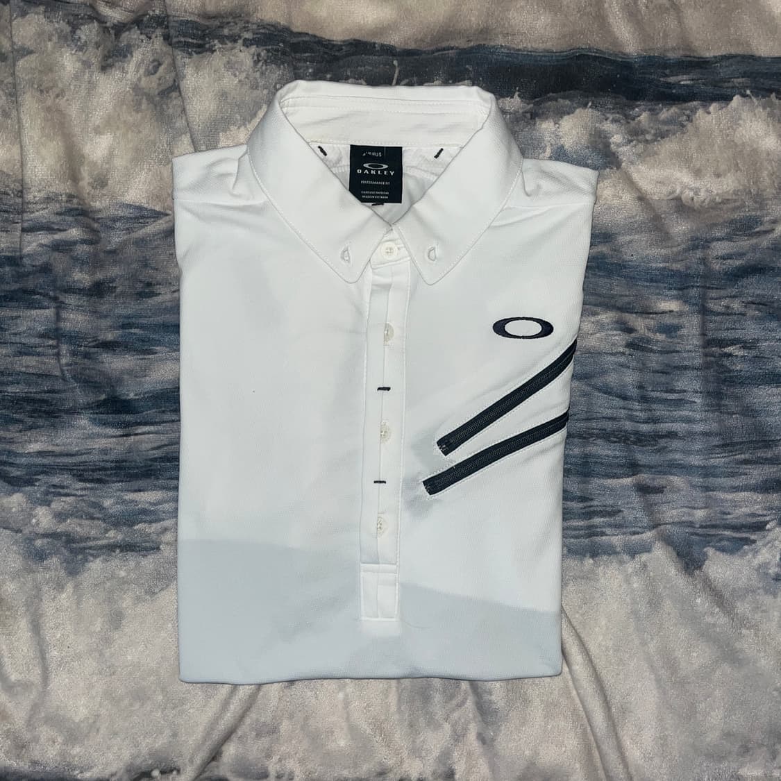 Oakley Skull Half button PK Shirt 상품이미지6