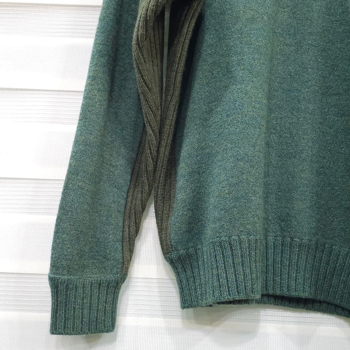 JAPAN 빈티지 FENCE CLUB 니트 스웨터- LL 상품이미지3