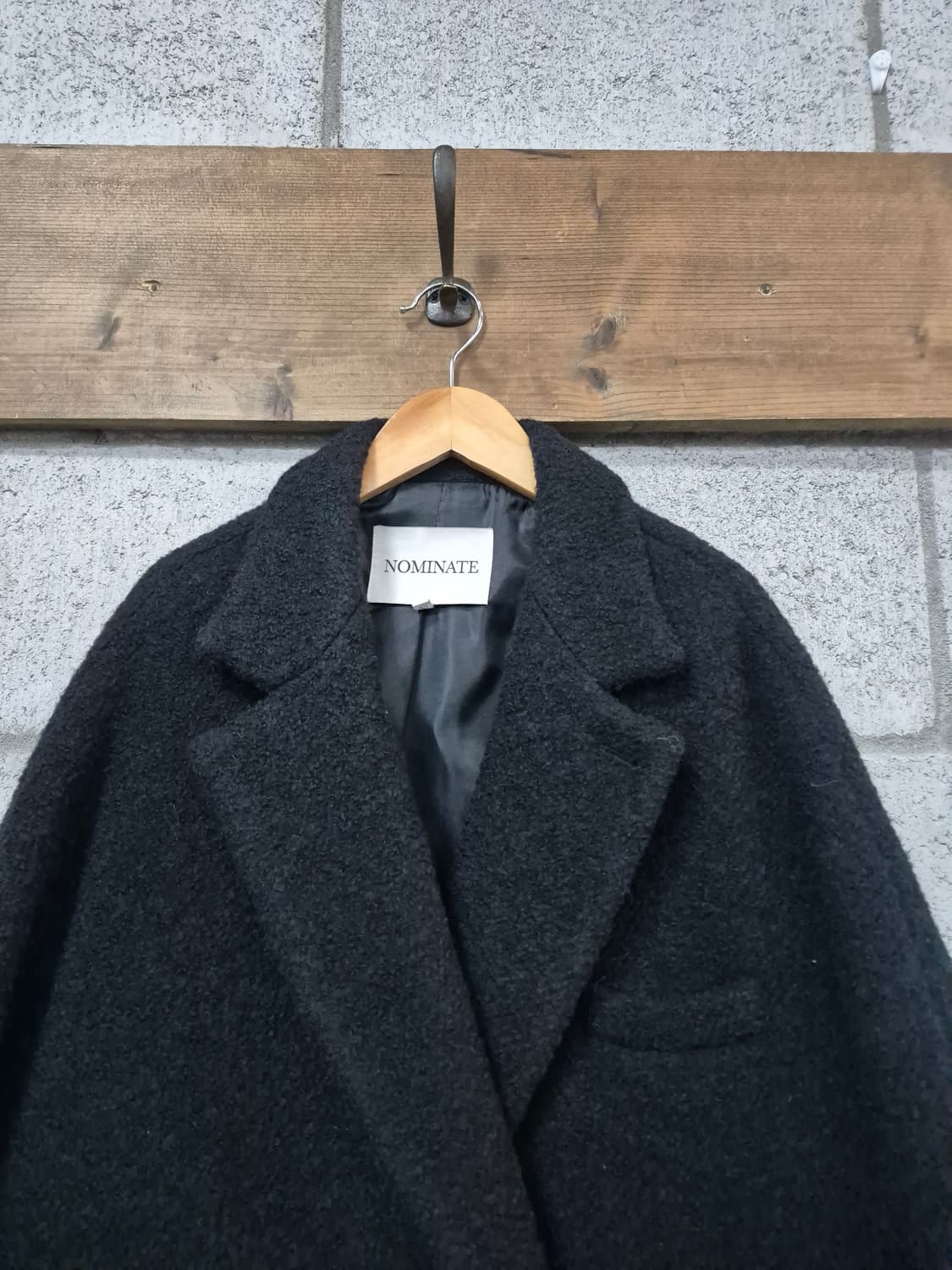 노미나떼 노엘 부클하프코트  상품이미지4