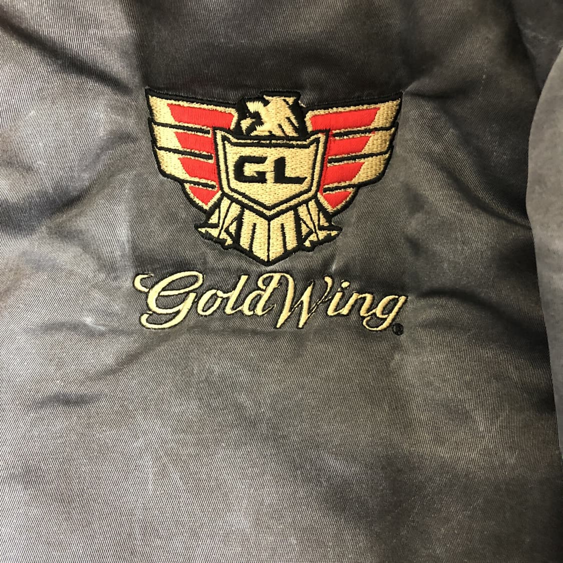 1987s 알파 혼다 골드윙 스페지알 포스 한정판 MA-1 자켓 상품이미지2