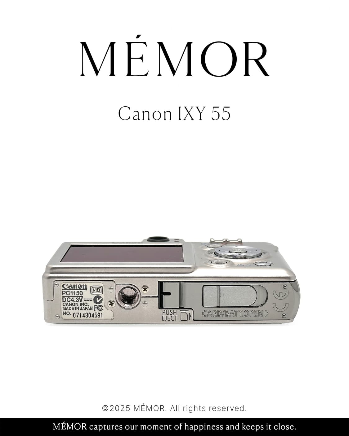 아이유님 픽/한글지원💝 CANON IXY 55 작례O 상품이미지4