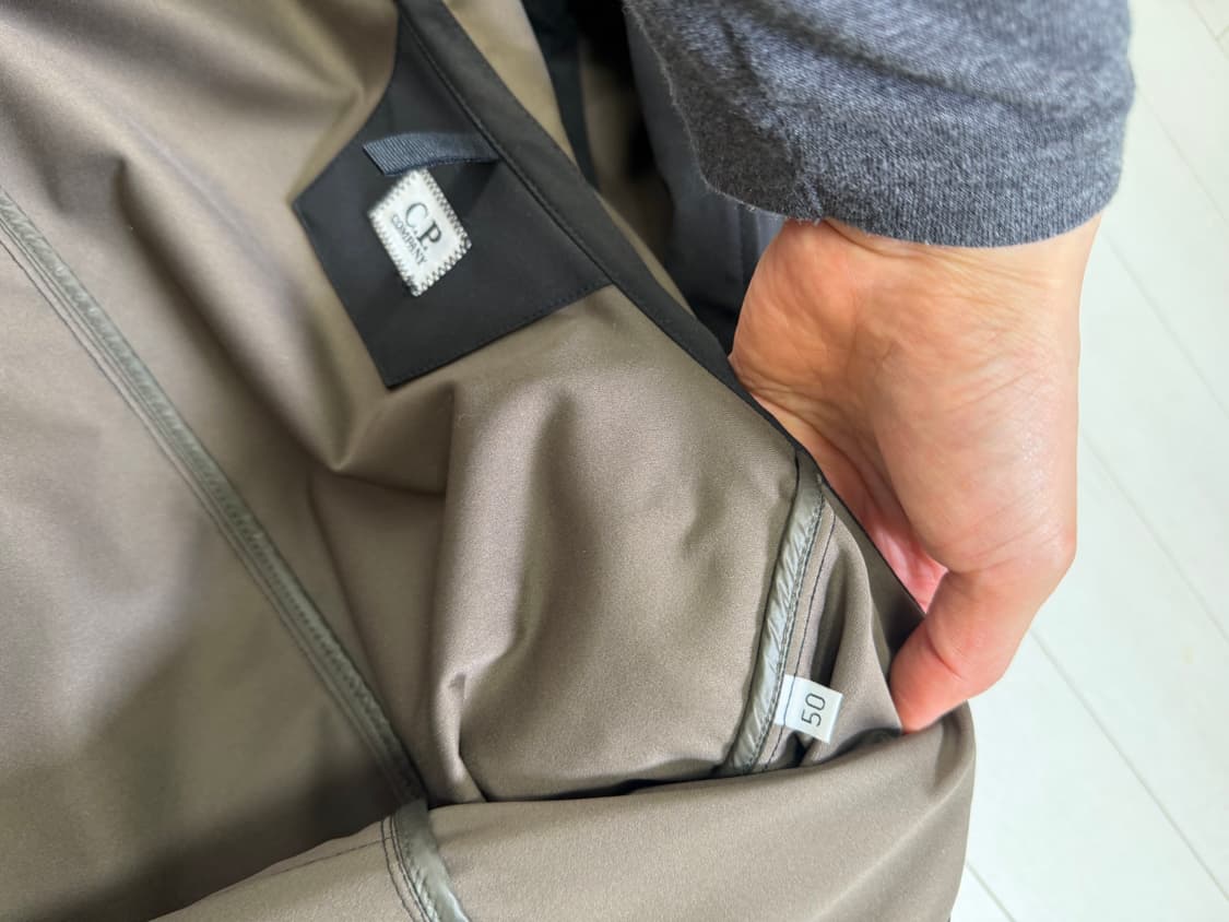 cp컴퍼니 CP-SHELL 자켓 50사이즈 상품이미지4