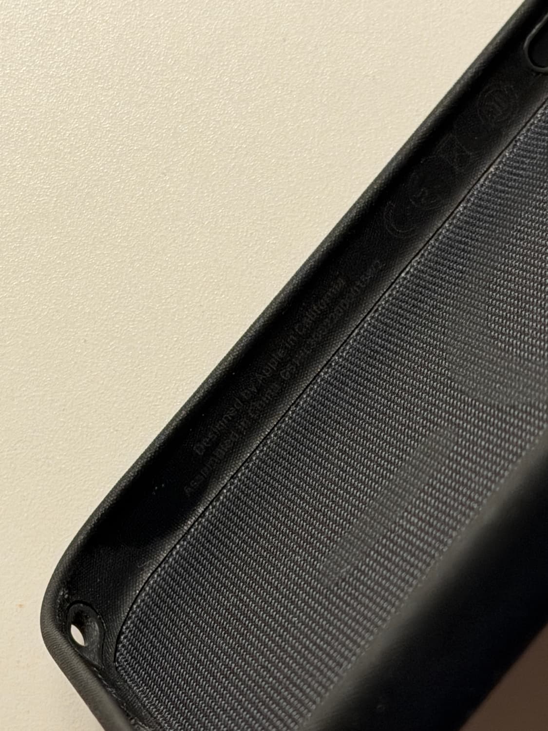 아이폰 17 프로 정품 테크우븐 케이스 블랙 상품이미지7