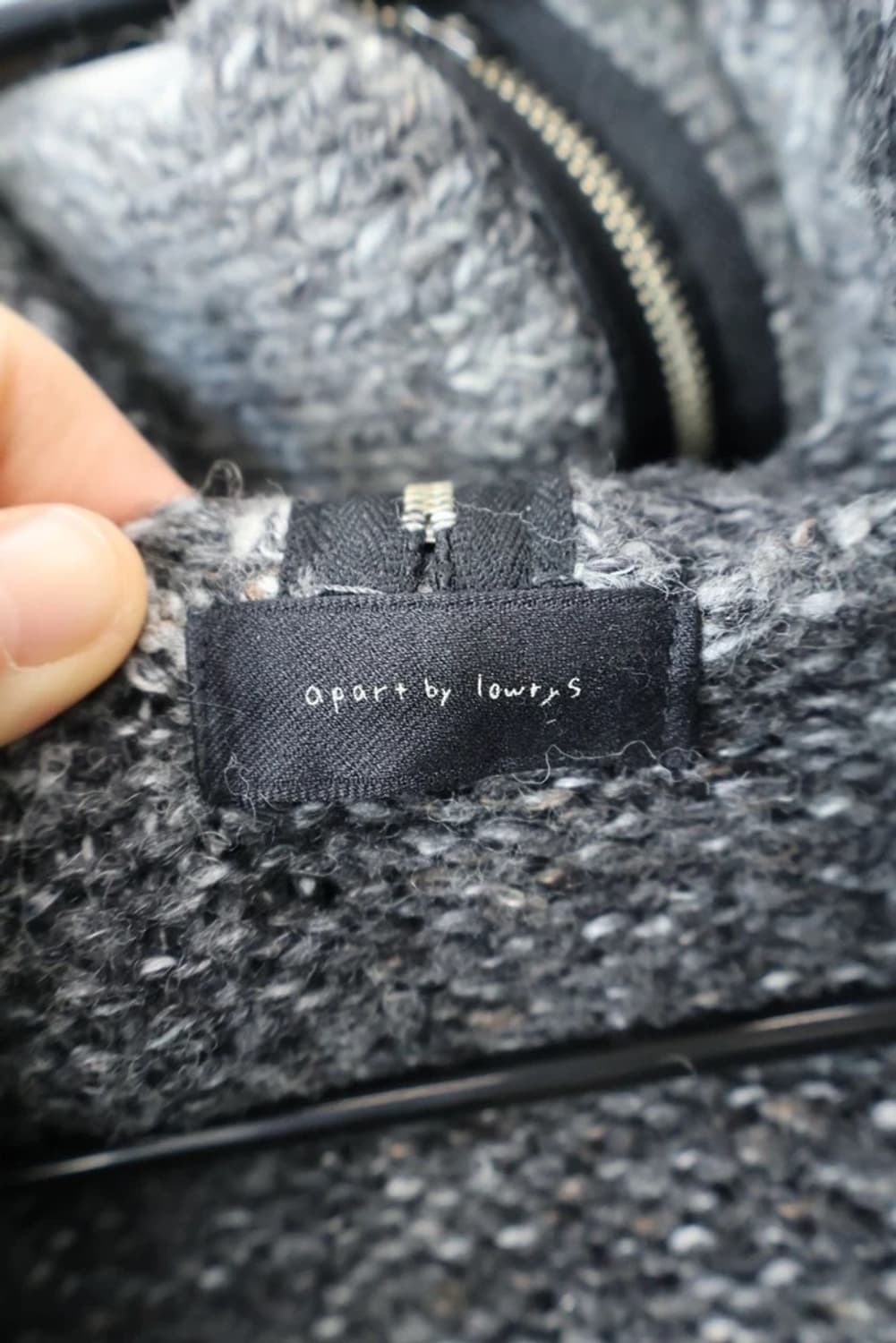 apart by lowrys Hooded Knit Cardigan 상품이미지7