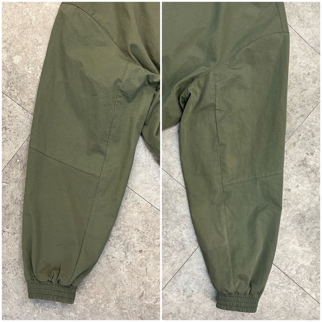 세컨모놀로그 컨템포러리 필드 자켓 카키 M #csz2652 상품이미지5