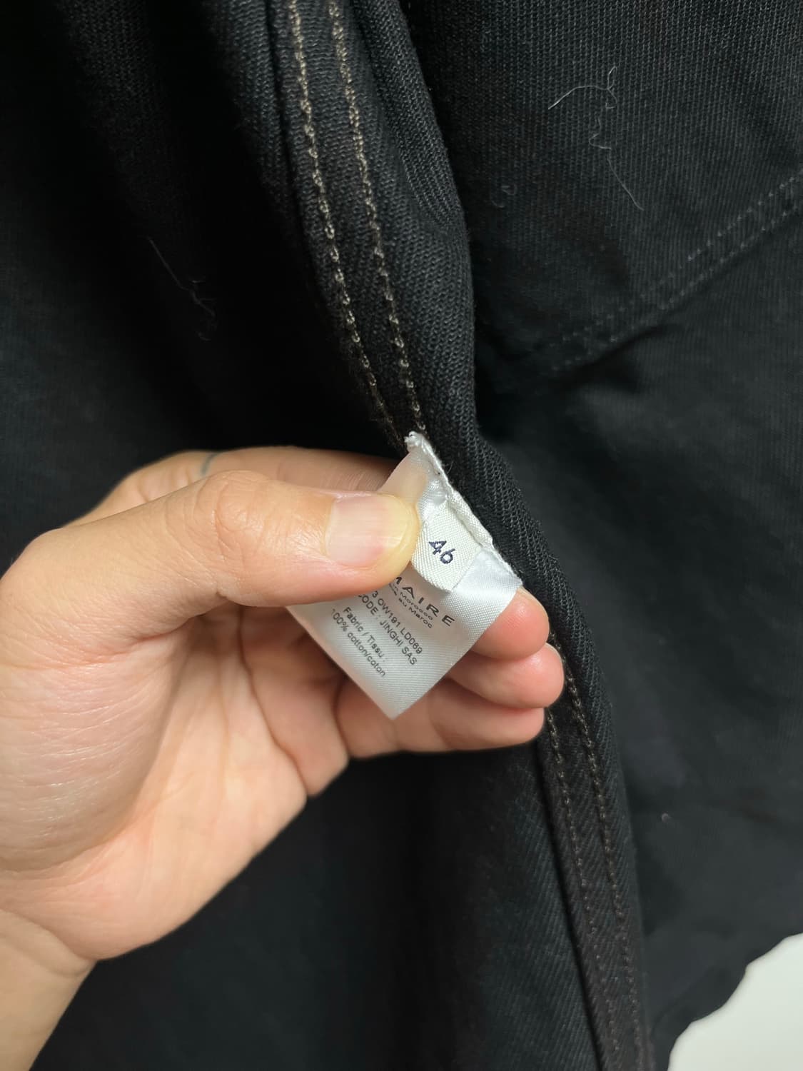 르메르 데님 오버셔츠 자켓 상품이미지3
