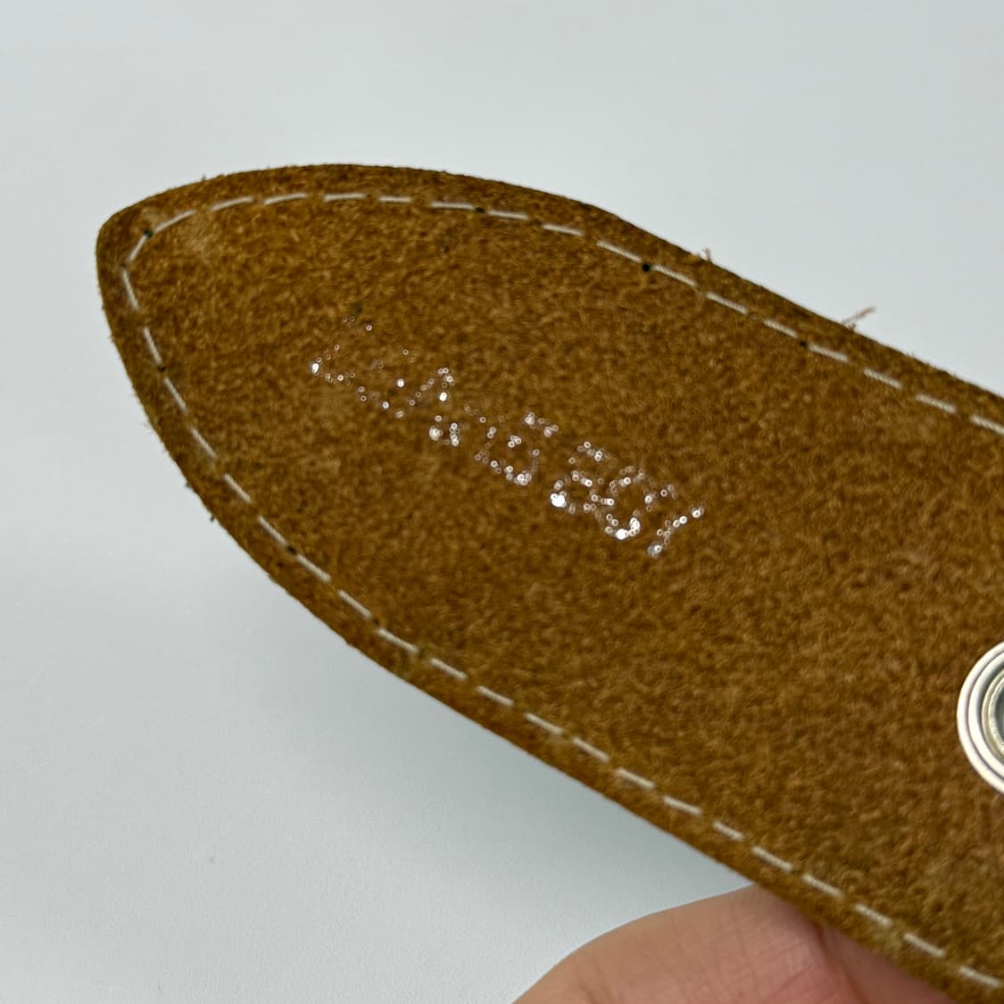 Beams Boy star punching belt 상품이미지8