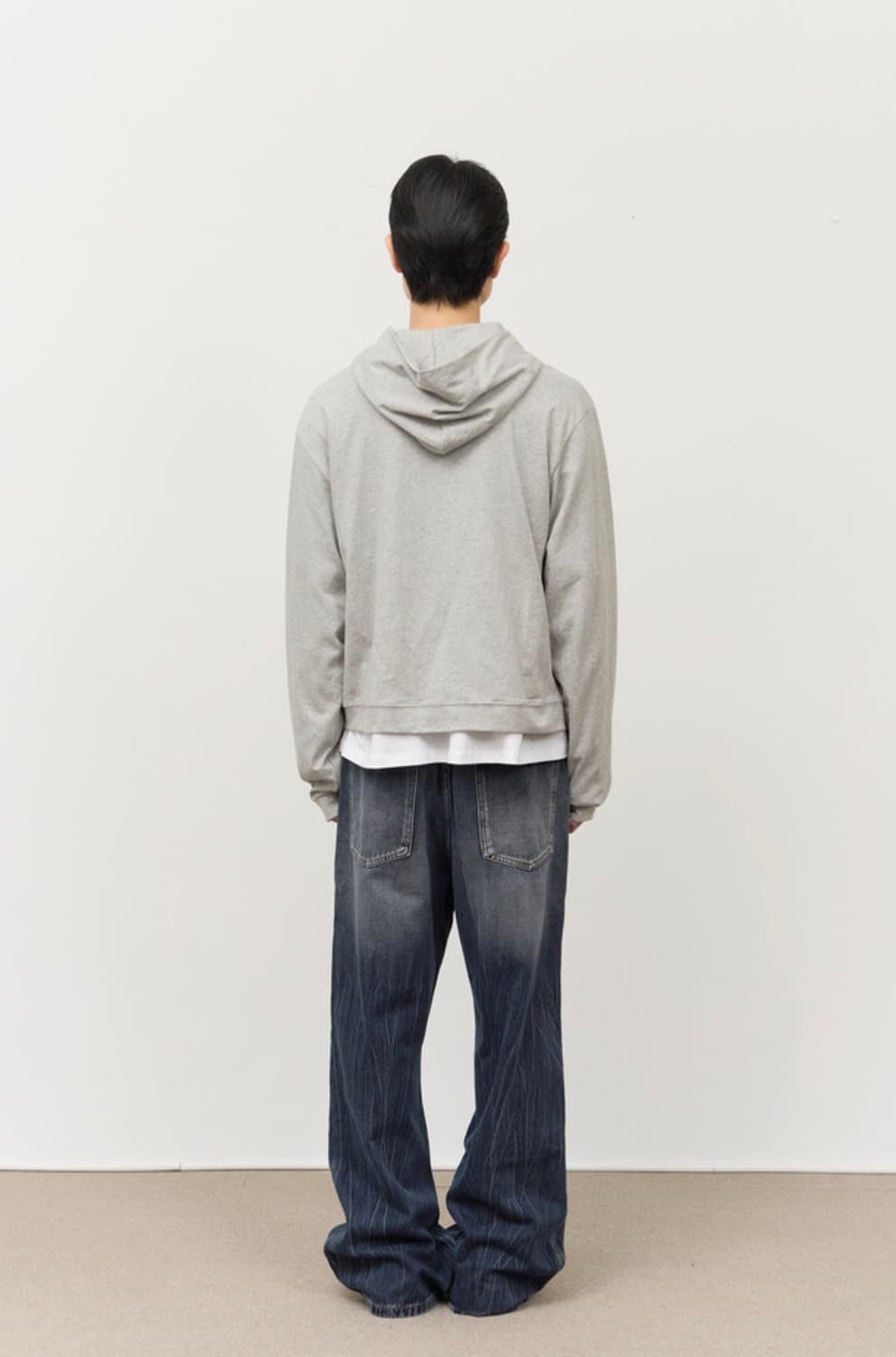 (1회 착용)HIFIFNK Well Washed Denim S사이즈 상품이미지5