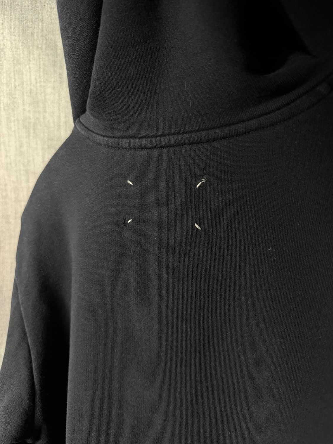 메종 마르지엘라 스티치 아일렛 후드 상품이미지4