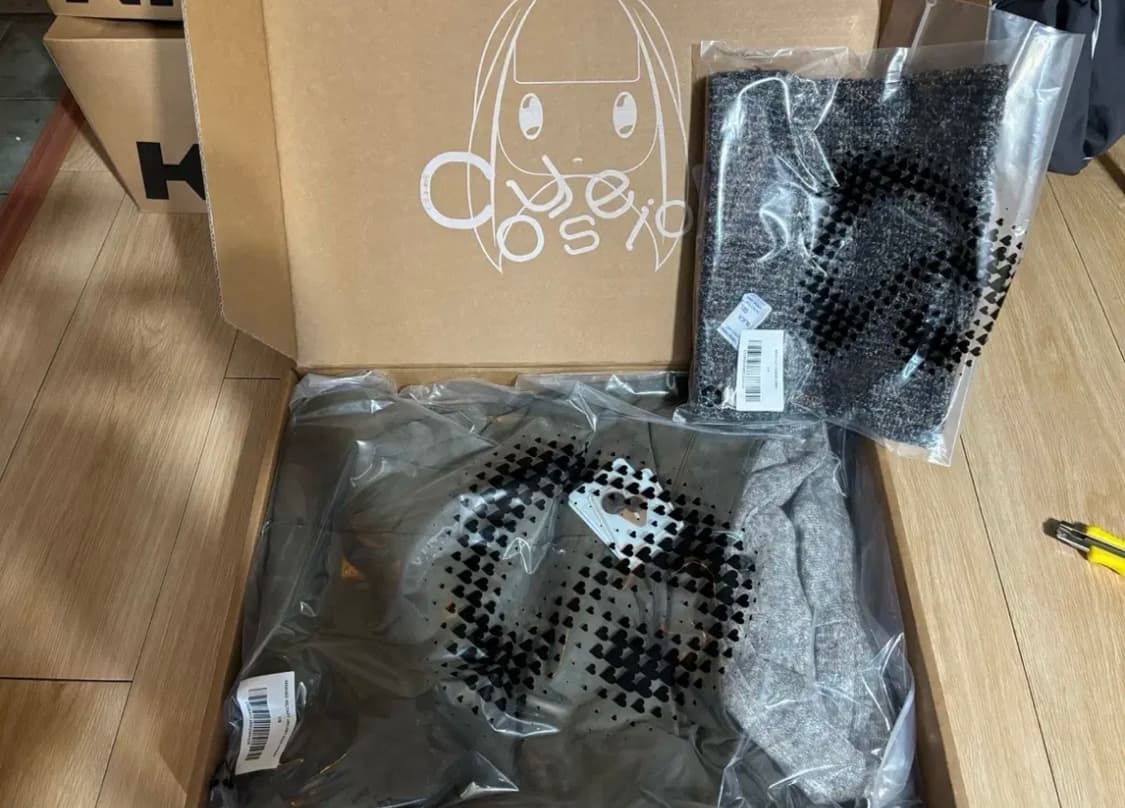 코이세이오 카키 야상 미개봉 착용안함 상품이미지2