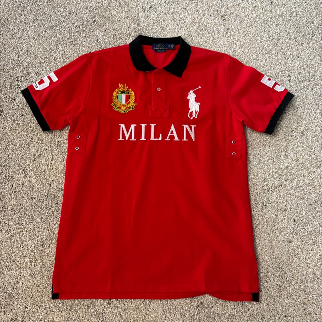 밀란 폴로 카라티 상품이미지1