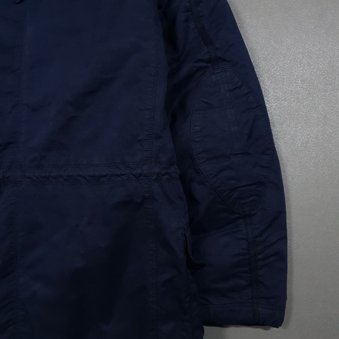실측 M) 나파피리 헤리티지 윈터 파카 유틸리티 포켓 야상 후드 자켓 상품이미지10