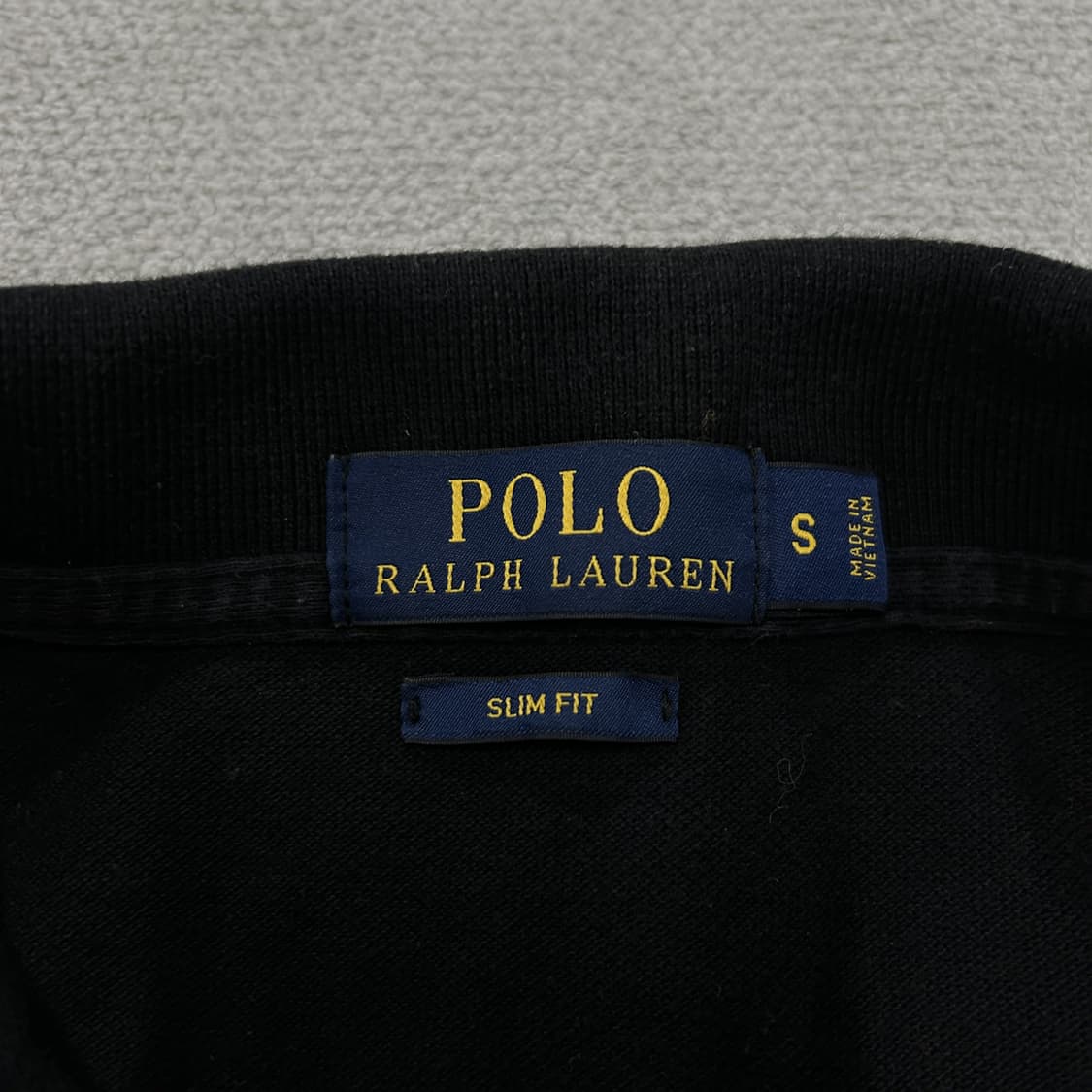 폴로 랄프로렌 블랙 긴팔 카라티 s 상품이미지2