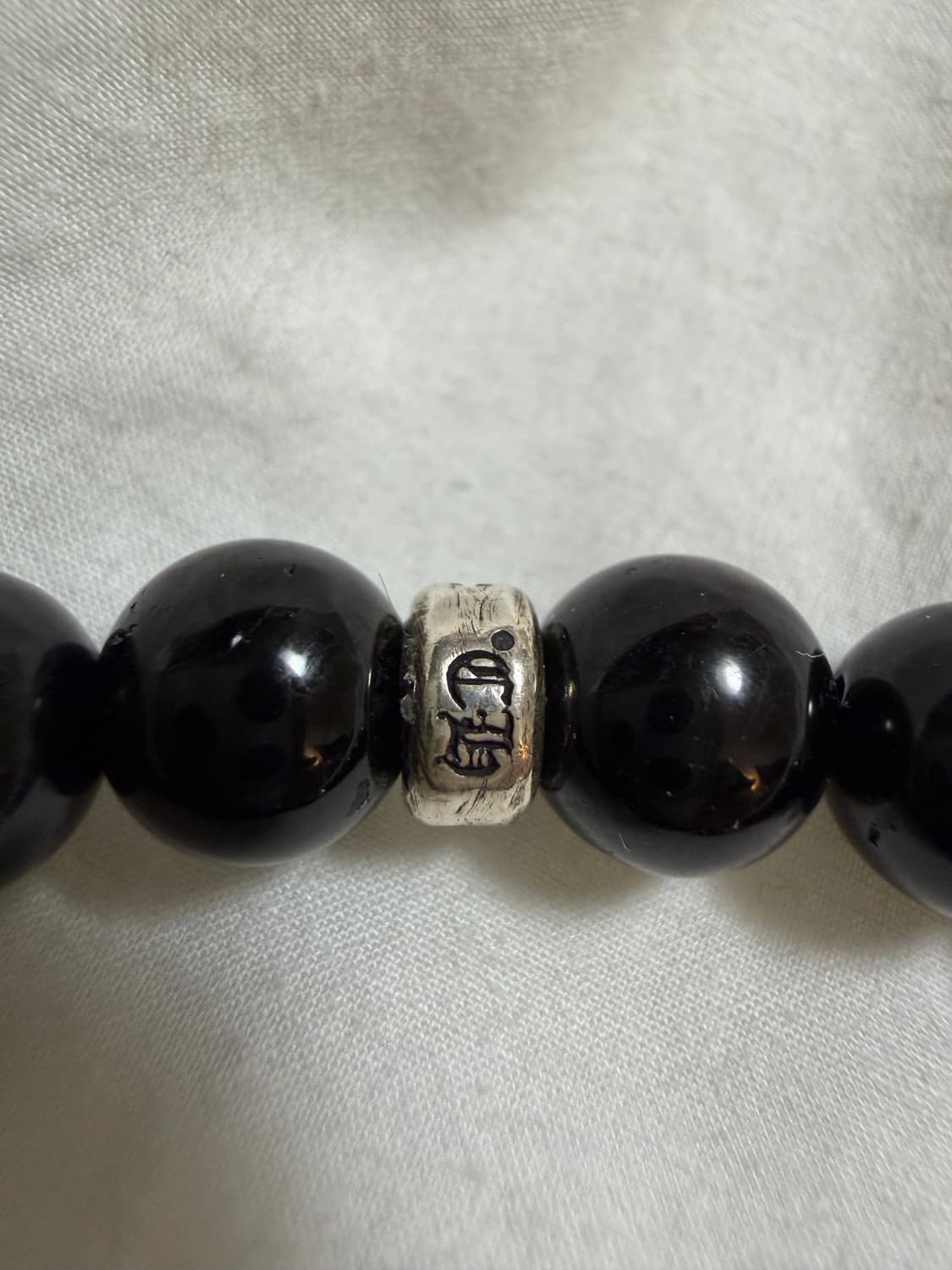 [L] 크롬하츠 하트 비즈 인보 원본 상품이미지6