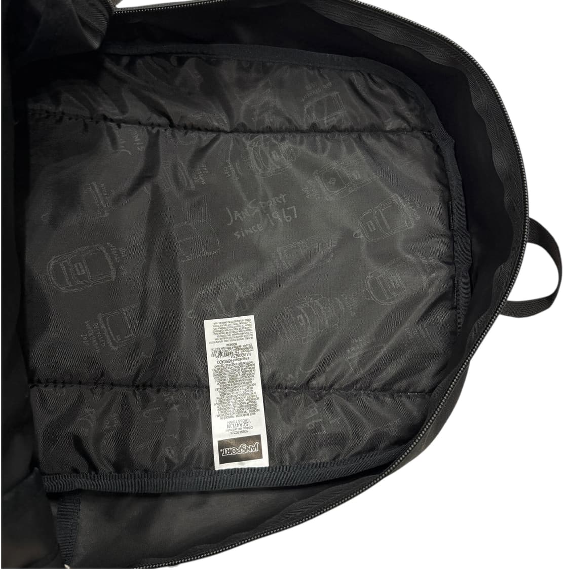 잔스포츠 빈티지 크로스타운 포켓 백팩 가방 블랙 상품이미지3