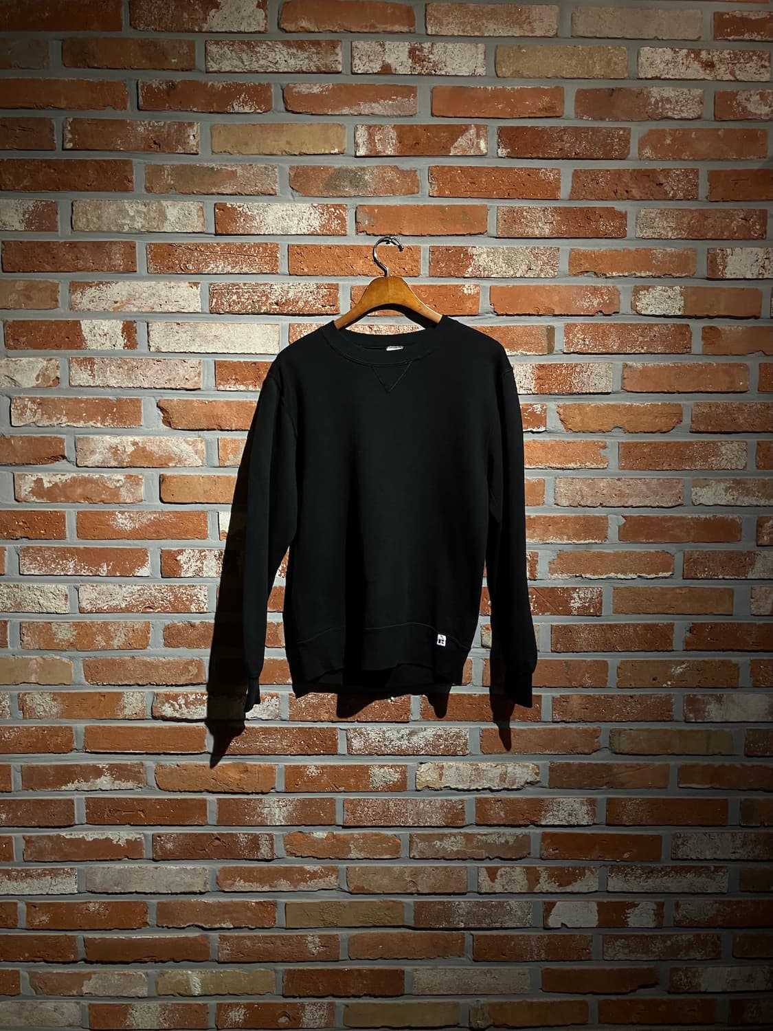 90s USA 빈티지 러셀 플레인 스웻 셔츠 맨투맨 상품이미지1