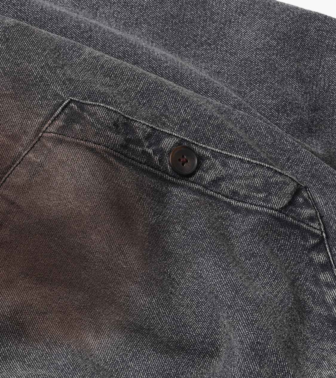 JUNGLE STORM -25SS  WASHED DENIM JACKET 상품이미지6