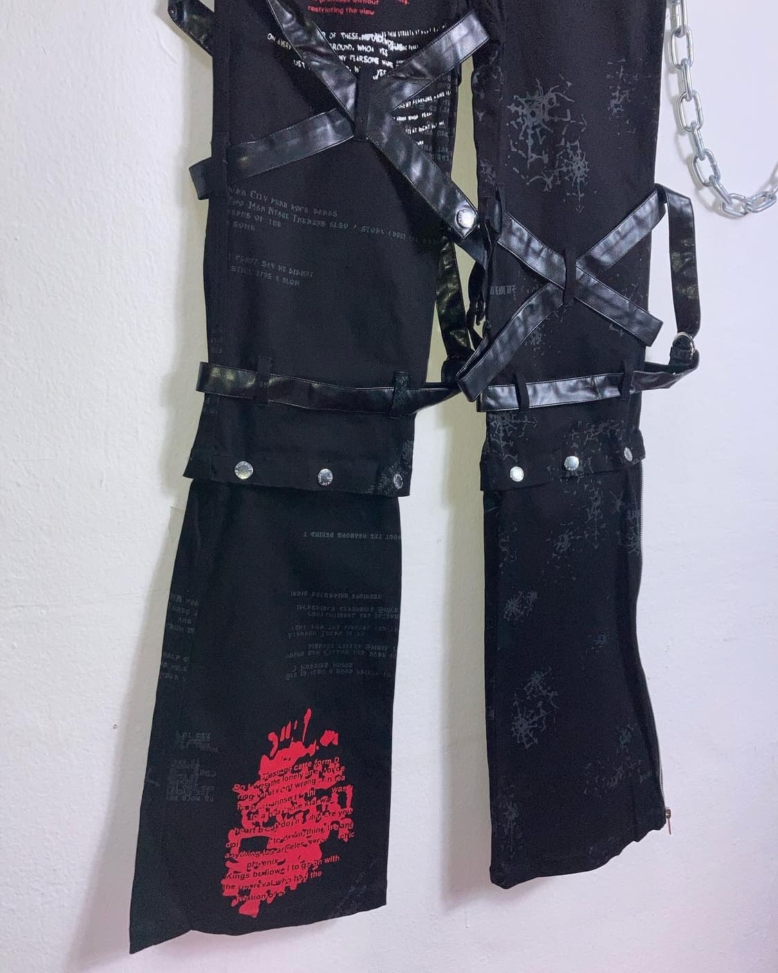 펑크 본디지 팬츠 상품이미지4