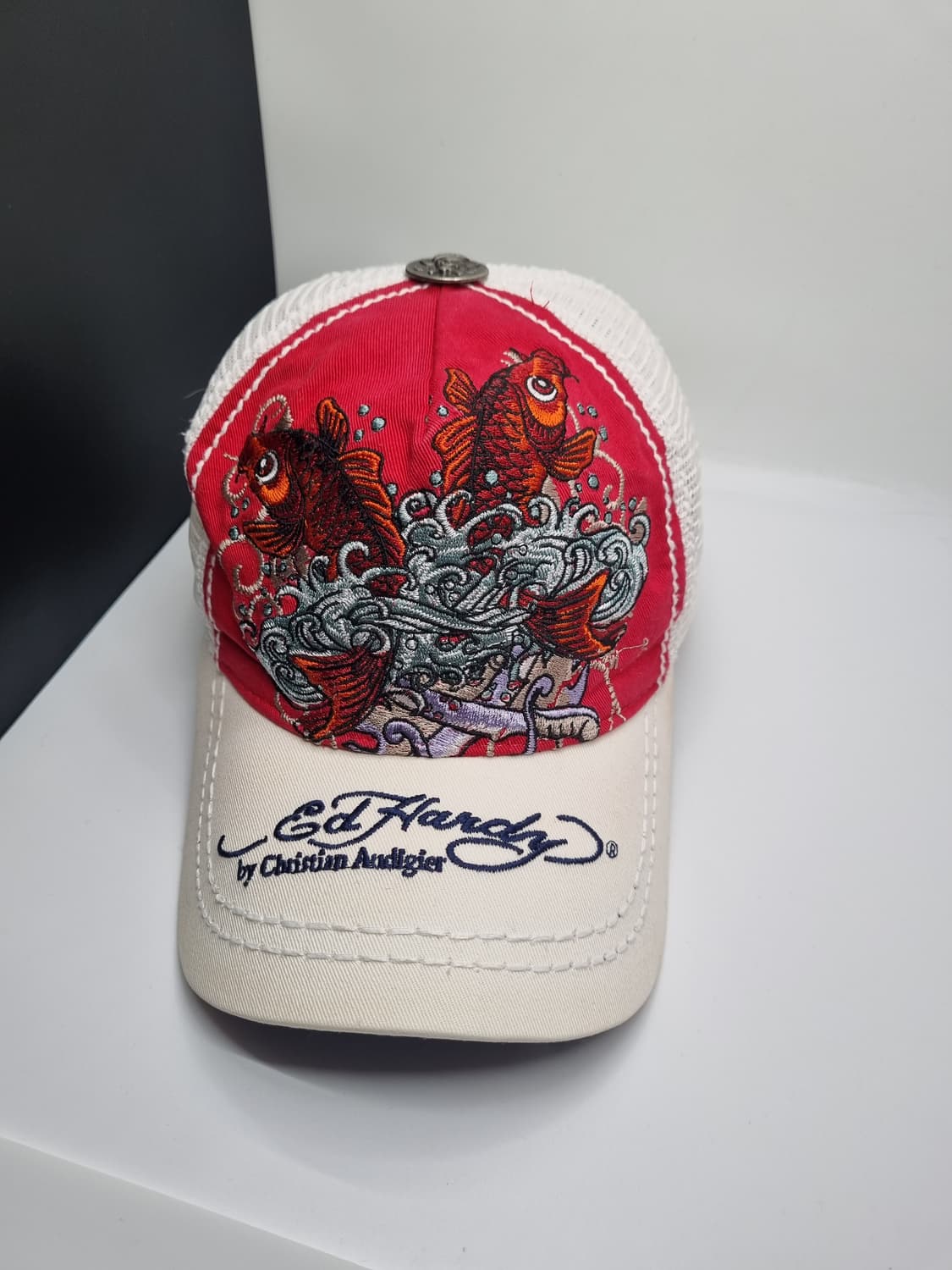 에드하디 올드스쿨 빈티지 볼캡 상품이미지1