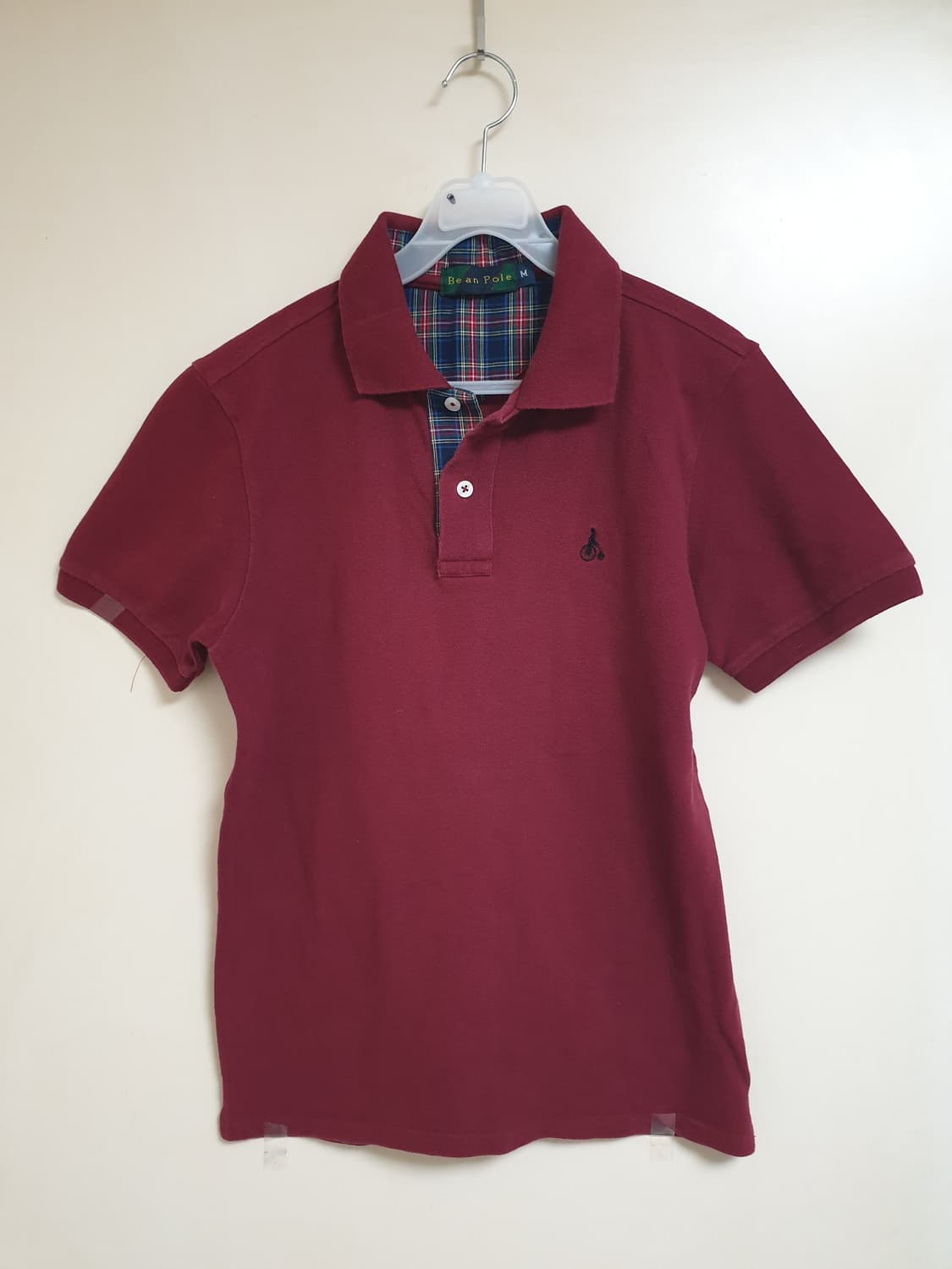 [여성] 빈폴 여성 버건디 카라티 M 상품이미지1