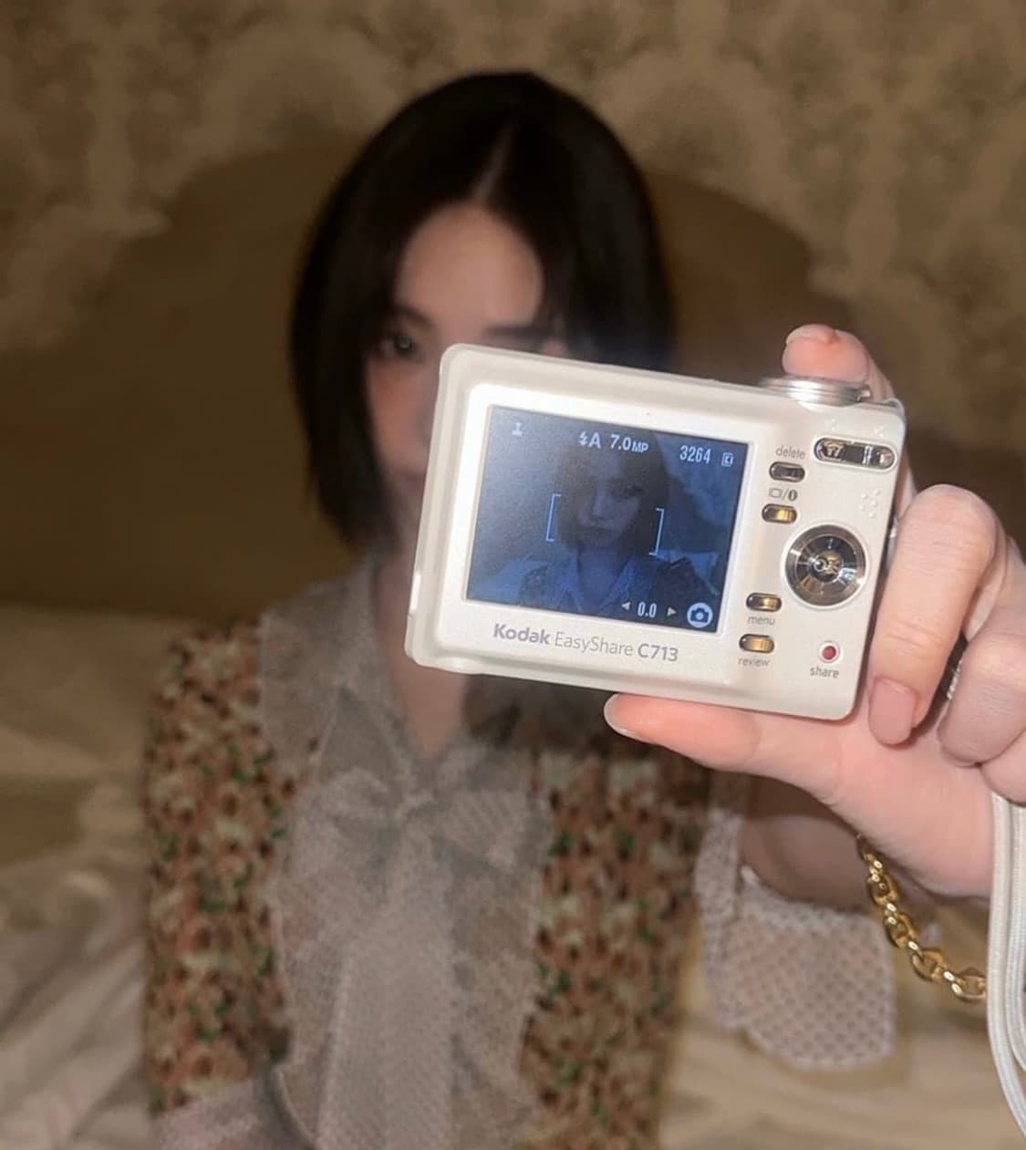 카리나디카!!) 코닥 이지웨어 C713 /빈티지카메라 상품이미지5